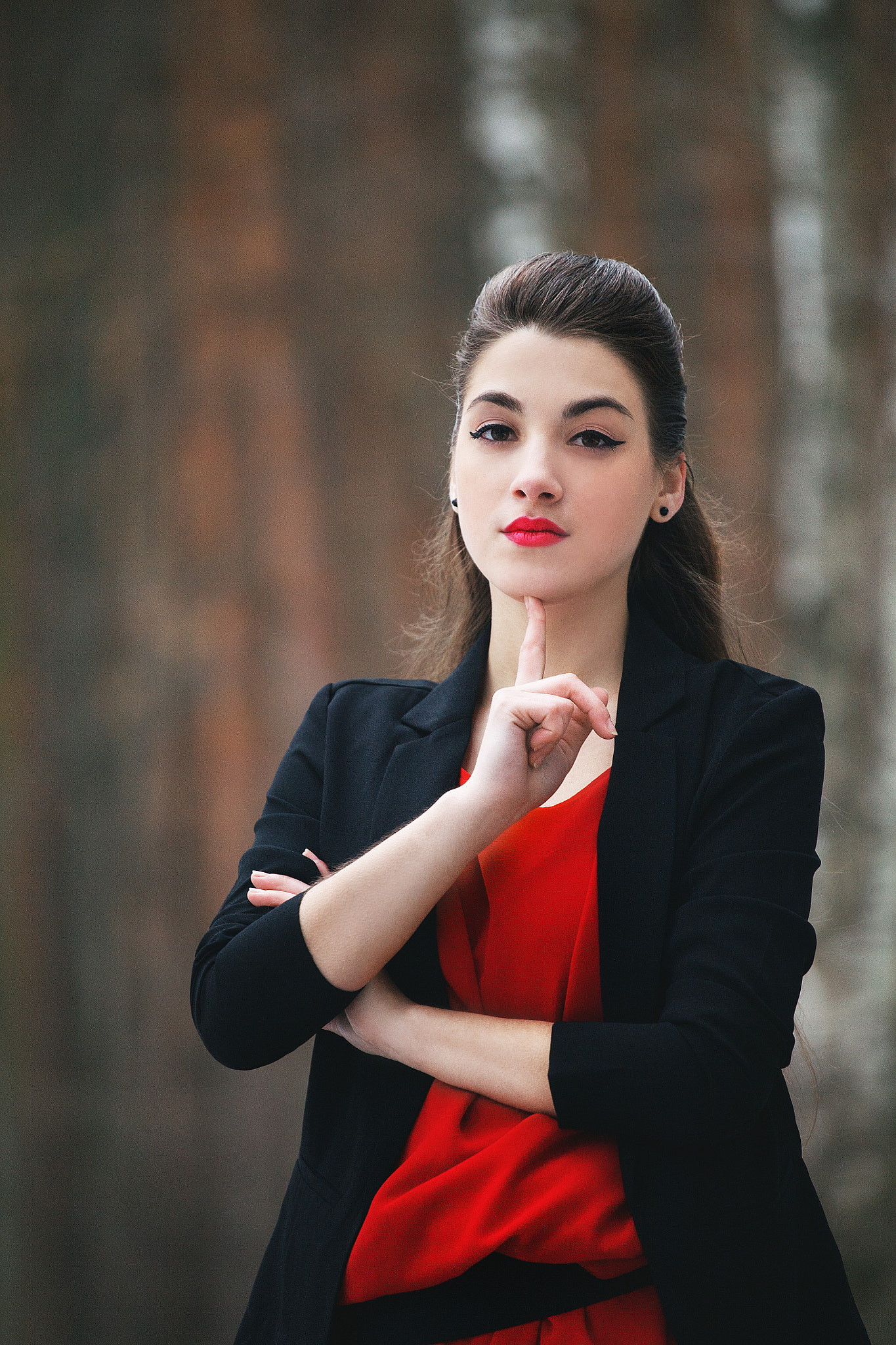 Canon EOS 5D + Canon EF 70-200mm F4L USM sample photo. Натали photography
