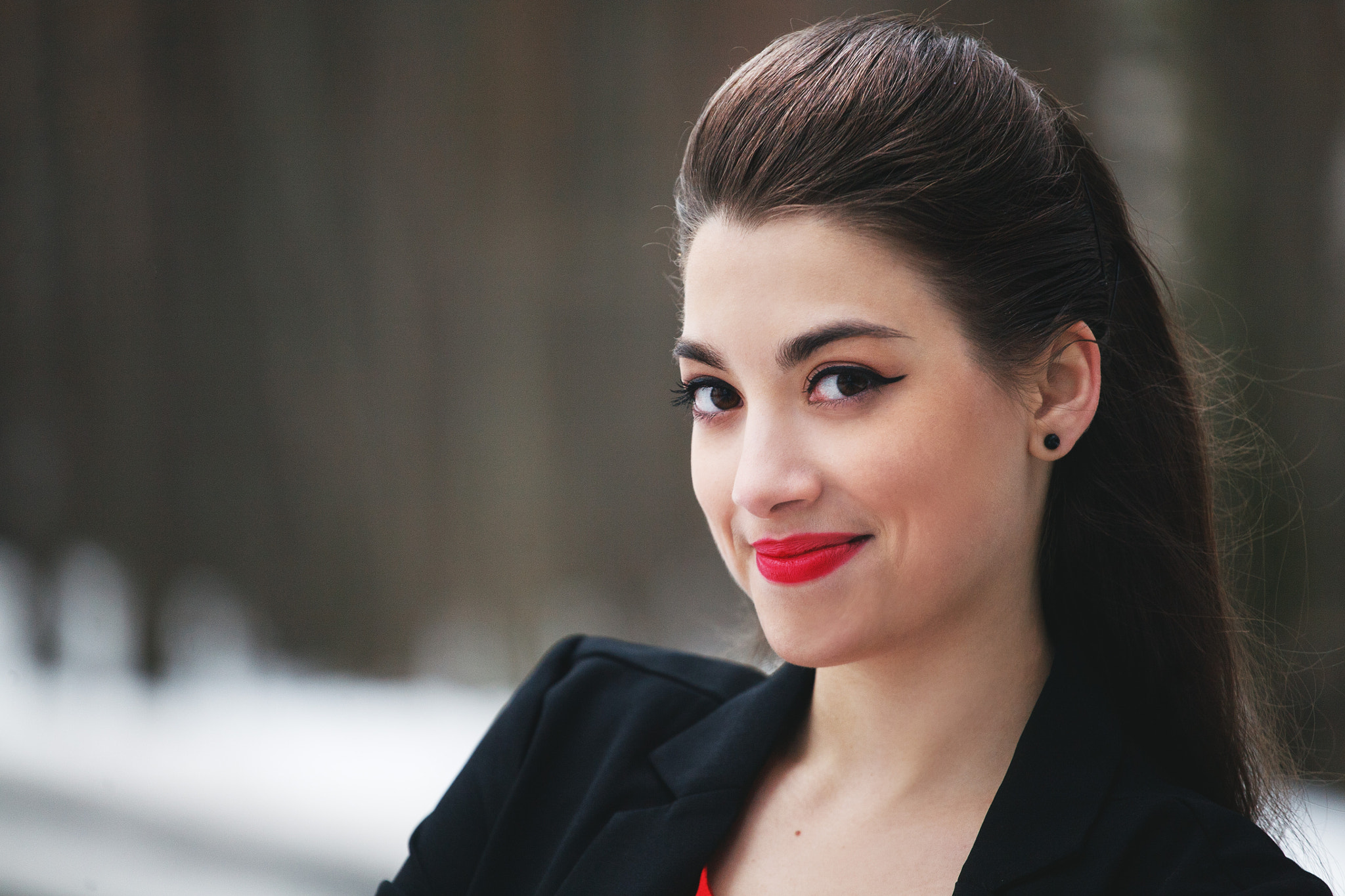 Canon EF 70-200mm F4L USM sample photo. Натали photography