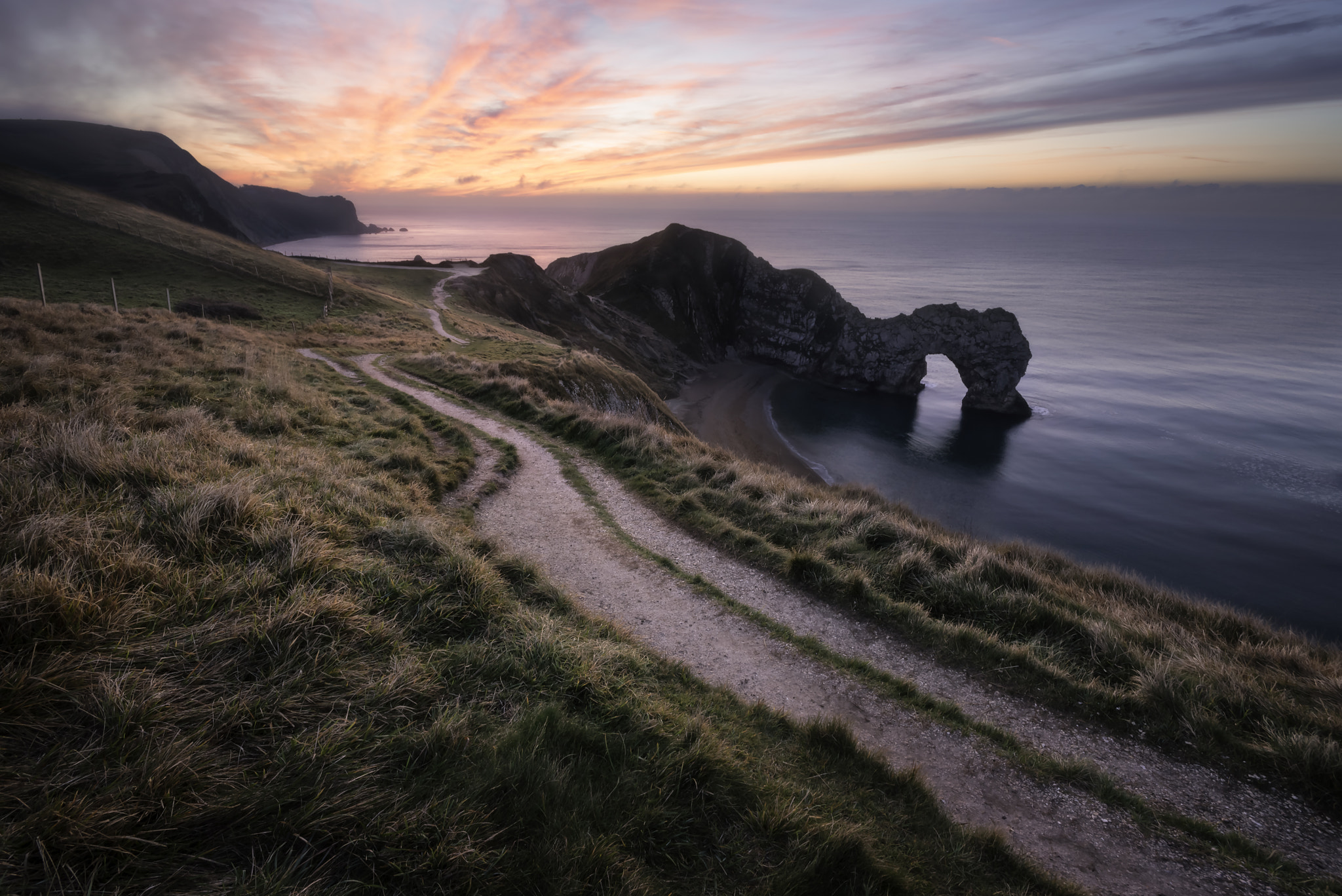 Nikon D3200 + Sigma 10-20mm F4-5.6 EX DC HSM sample photo. All the way to durdle door photography