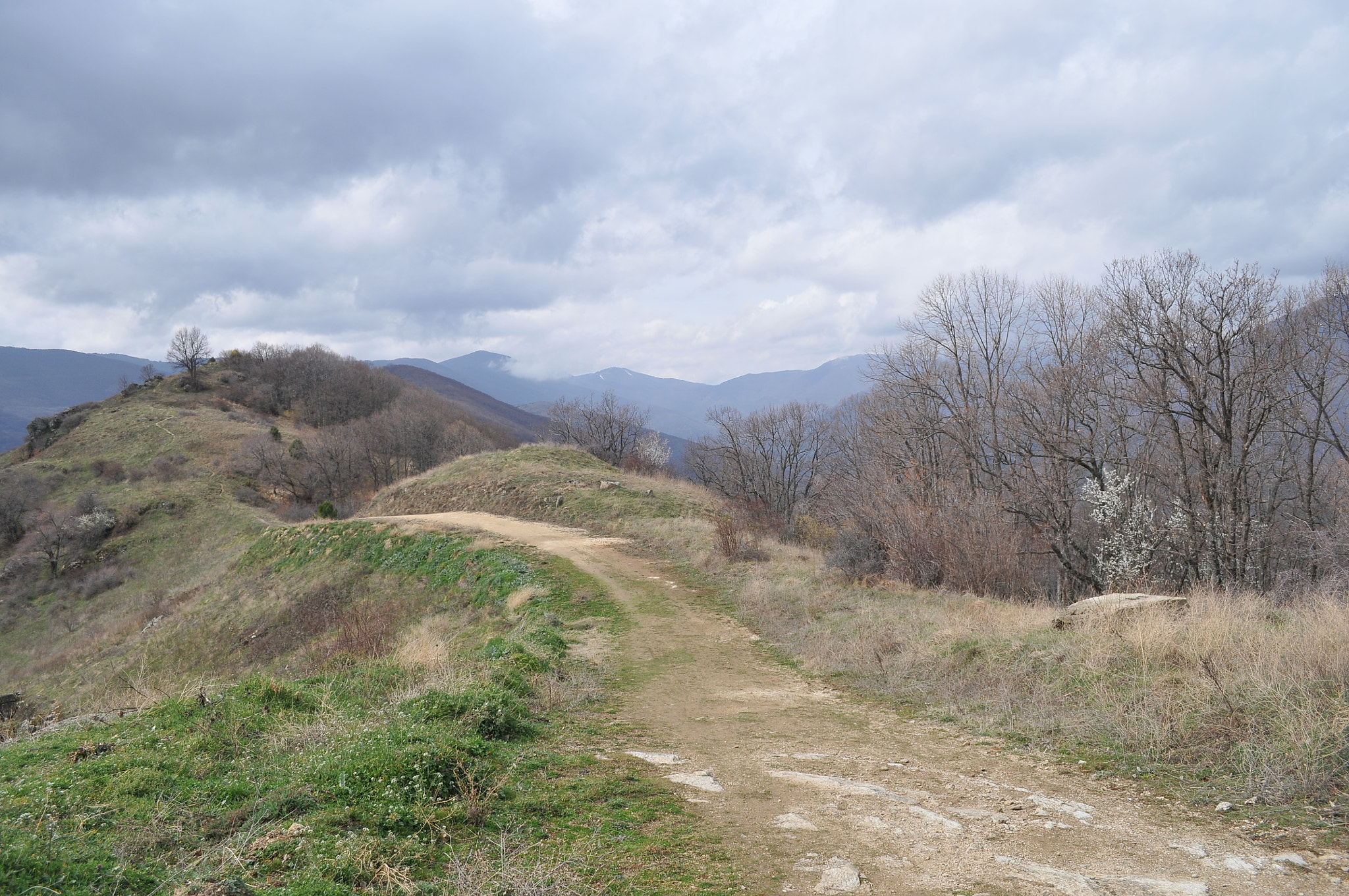 Nikon D300 + Nikon AF-S DX Nikkor 18-55mm F3.5-5.6G VR sample photo. Ready for mountain bike photography