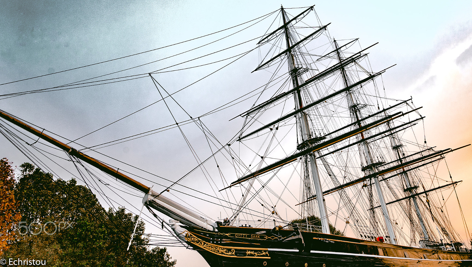 VARIO-ELMARIT 1:2.8-4.0/24-90mm ASPH. OIS sample photo. Cutty sark photography