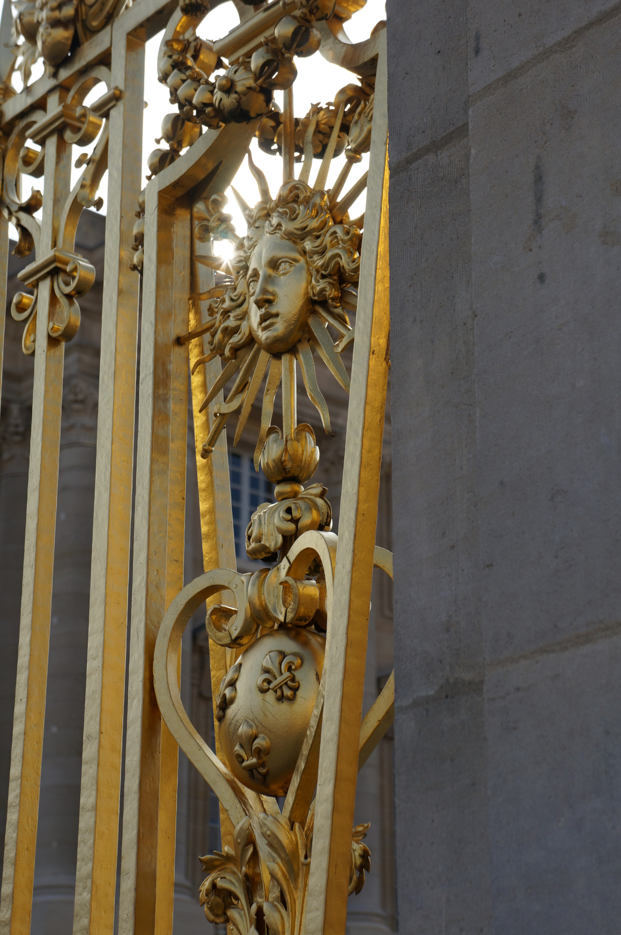 Sony E 18-55mm F3.5-5.6 OSS sample photo. Versailles roi soleil photography