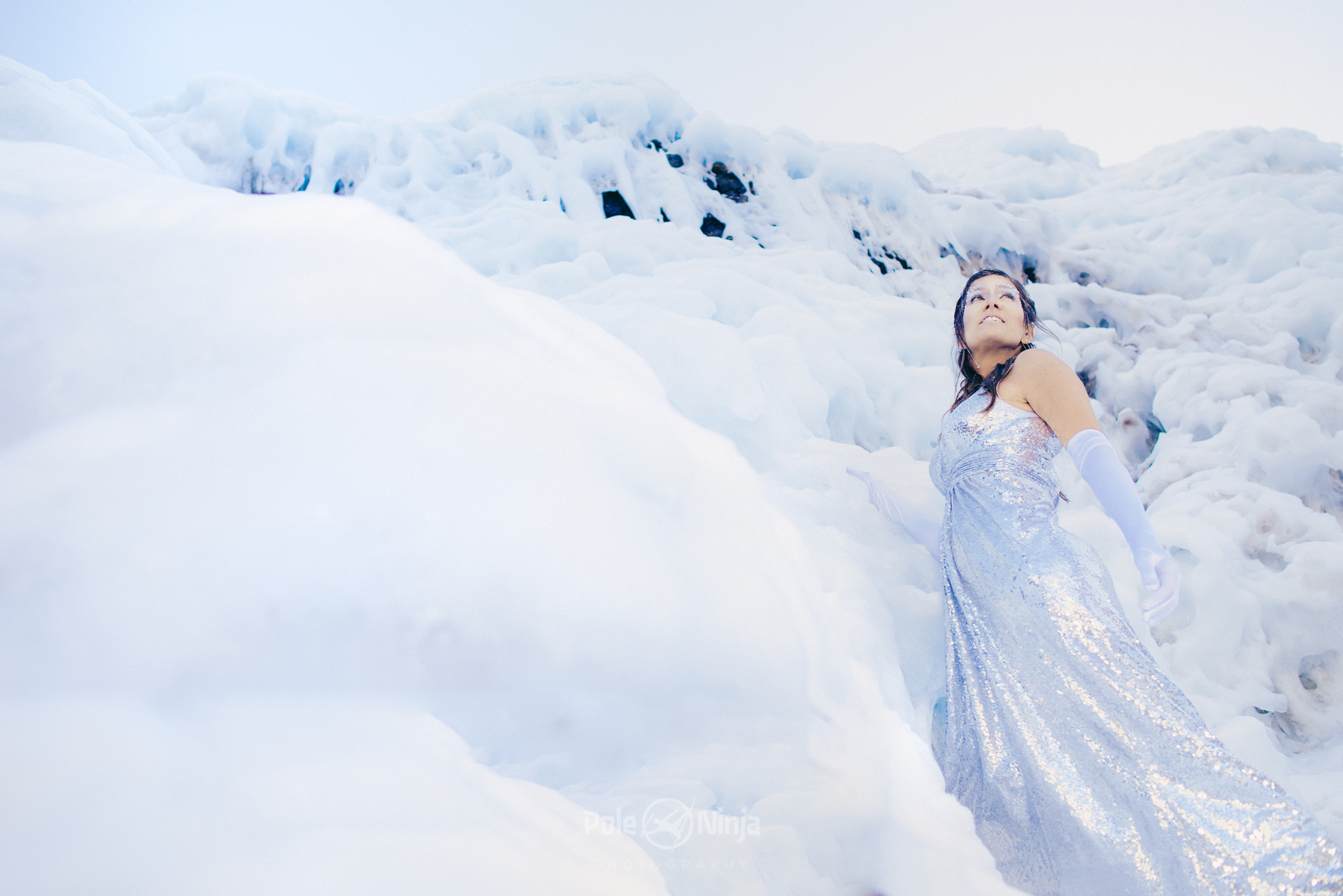 Nikon D810 + Nikon AF-S Nikkor 28mm F1.8G sample photo. Ice queen photography