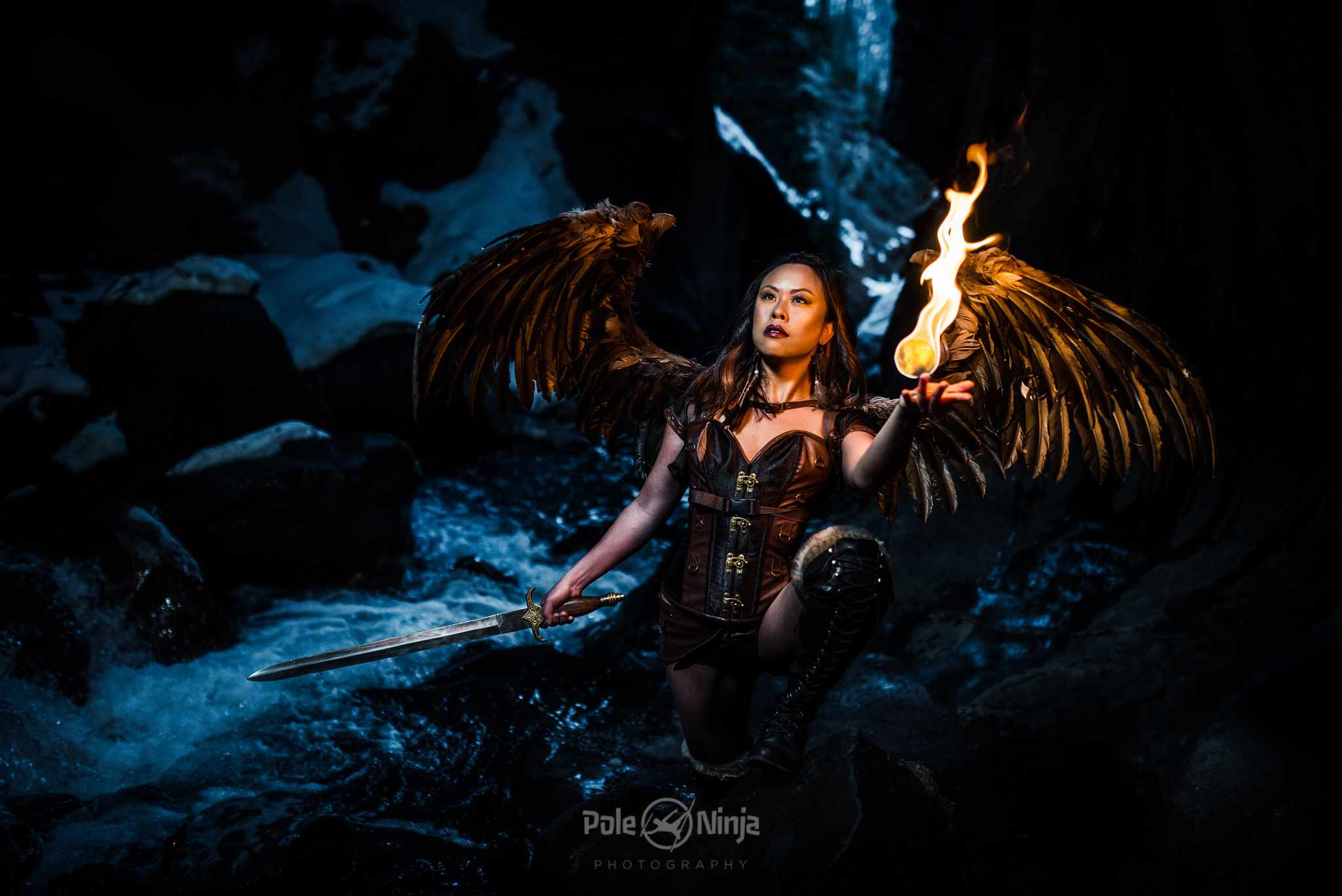 Nikon D810 sample photo. Valkyrie photography