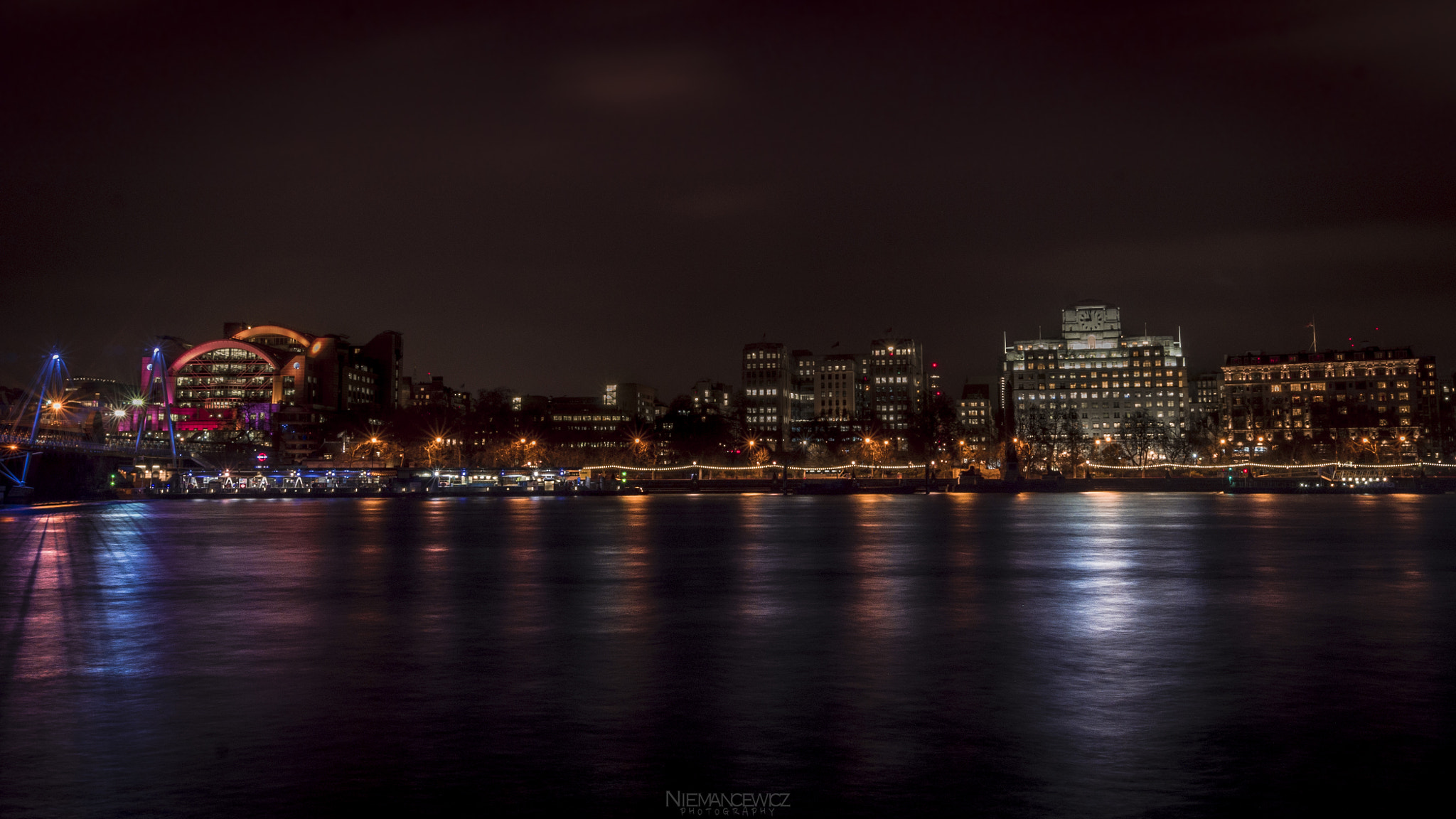 Sony Alpha DSLR-A500 sample photo. View from southbank centre photography