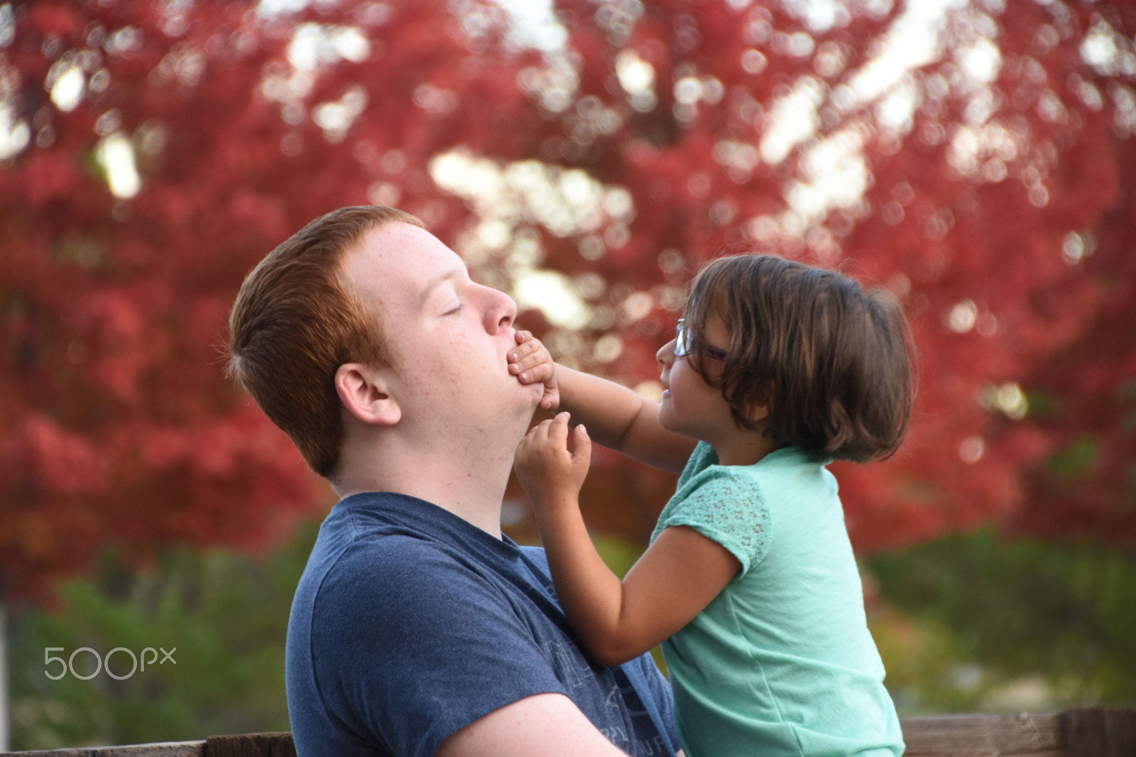 Nikon D7200 sample photo. Fall colors kids 1 photography