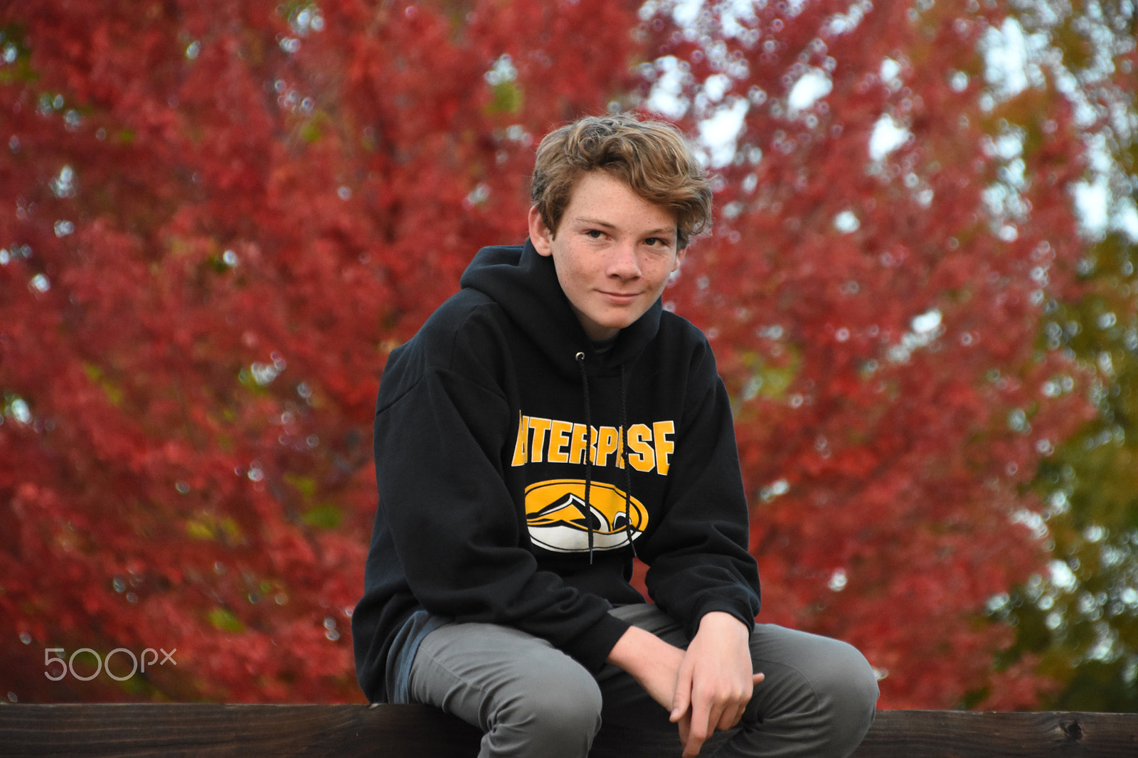 Nikon D7200 sample photo. Fall colors kids 2 photography
