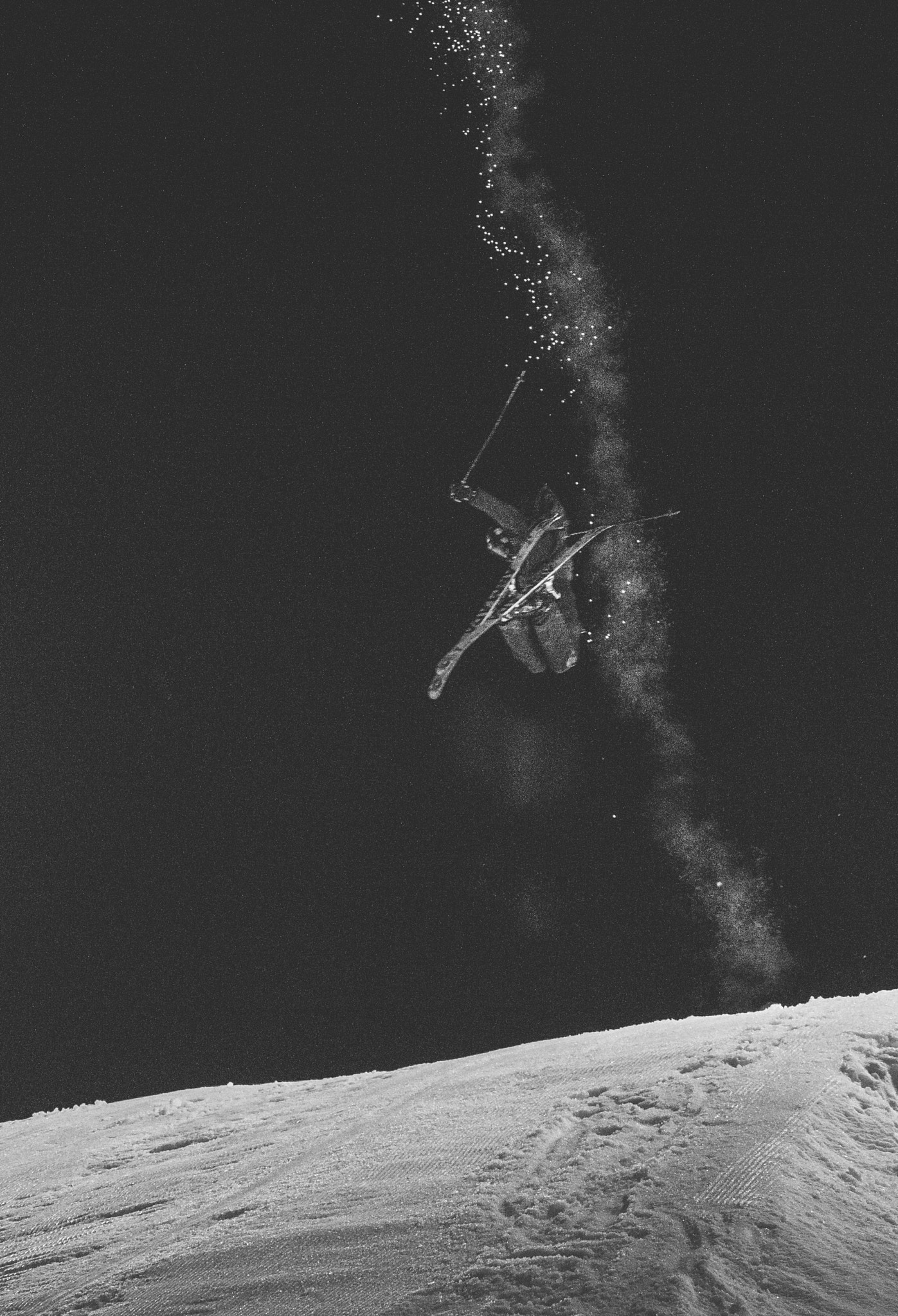 Canon EOS 6D sample photo. Ski jump photography