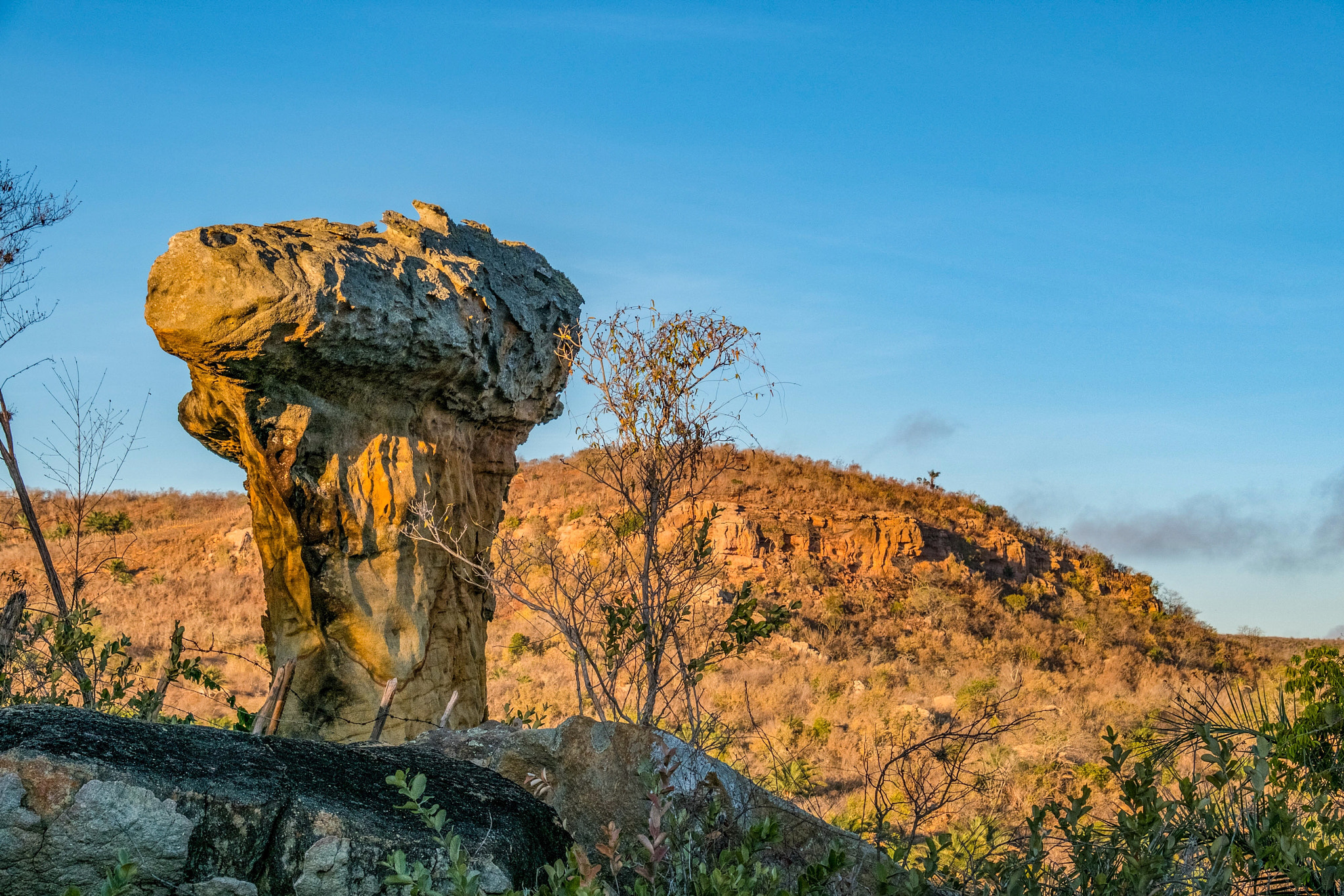 Fujifilm X-T2 + Fujifilm XF 18-135mm F3.5-5.6 R LM OIS WR sample photo. Catimbau national park, pernambuco, brazil photography