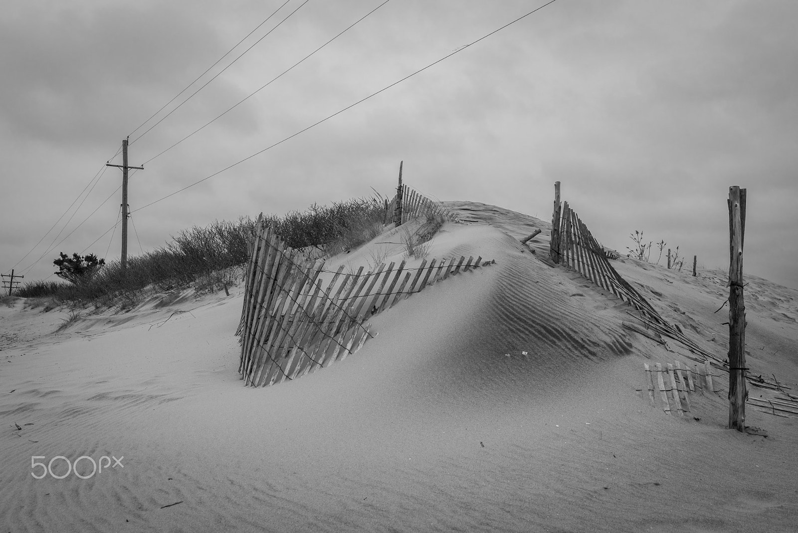 Sigma 24-70mm F2.8 EX DG HSM sample photo. Dunes photography