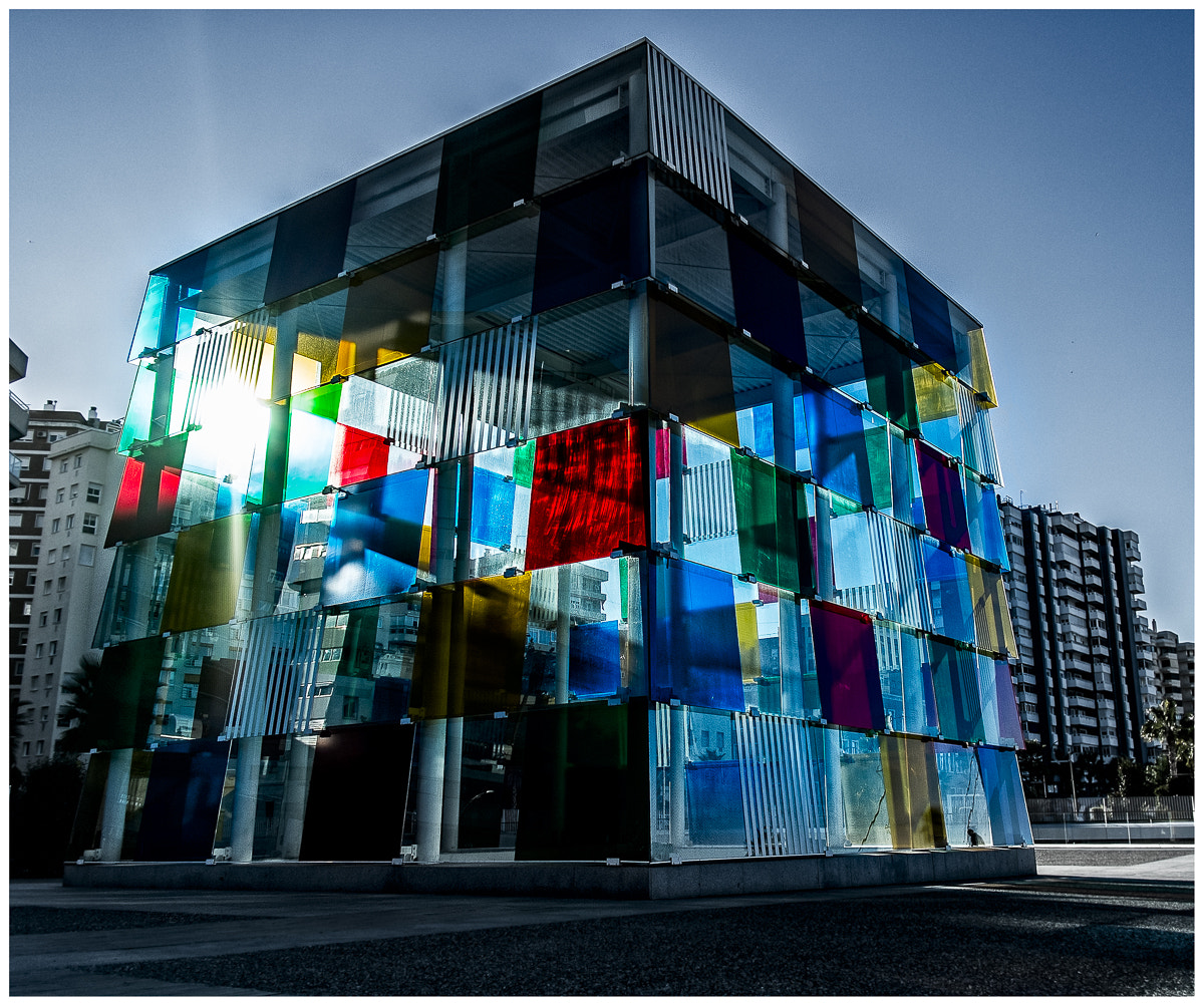 Fujifilm X-Pro1 + Fujifilm XF 18mm F2 R sample photo. Malaga, spain photography