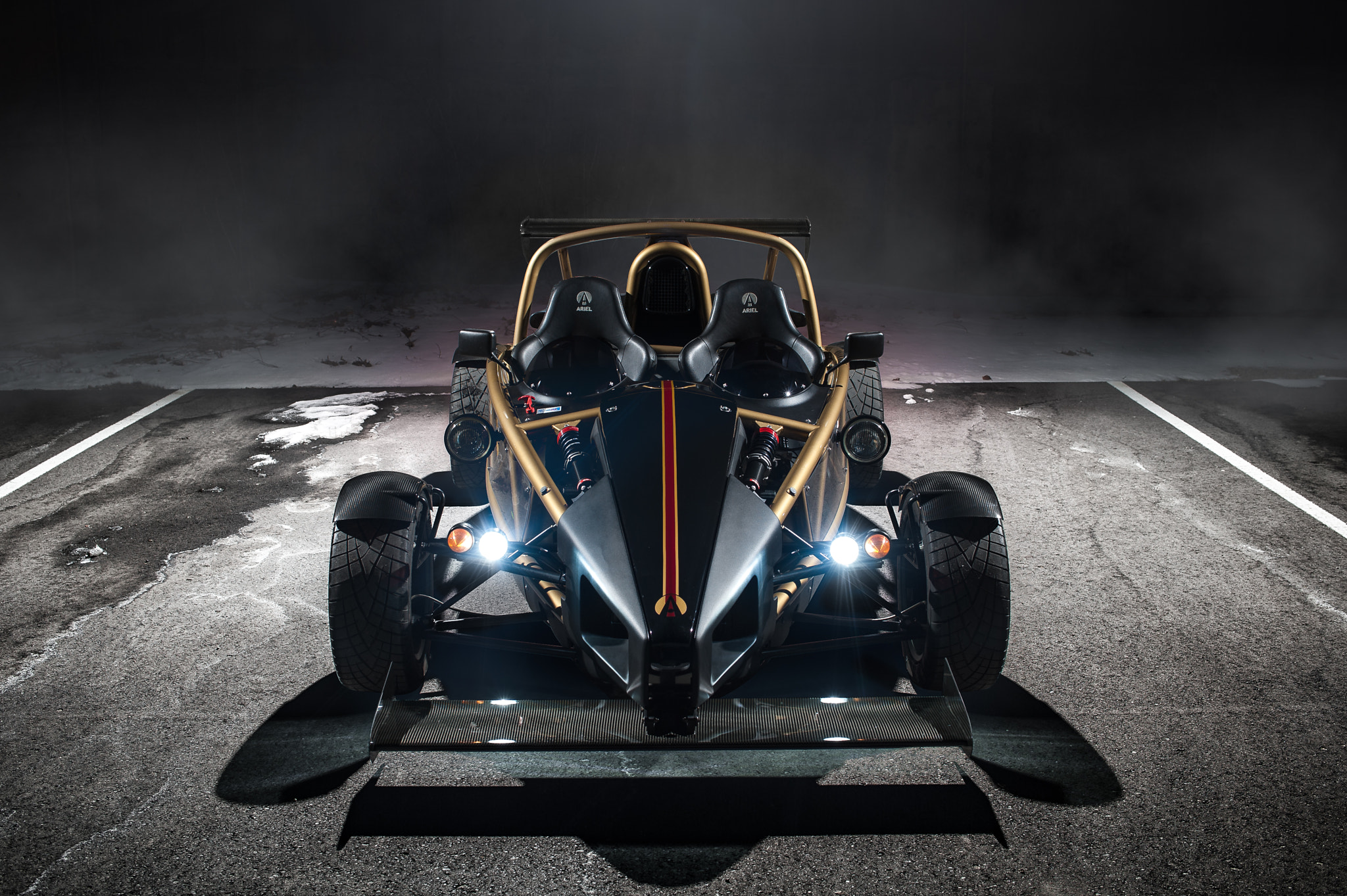 Nikon D700 sample photo. Ariel atom photography