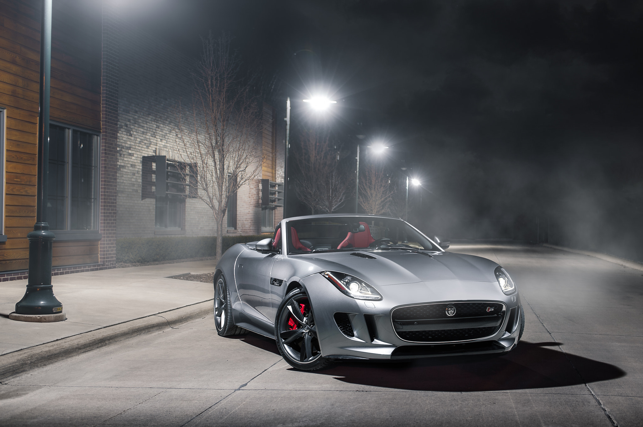 Nikon D700 sample photo. Jaguar f-type s photography