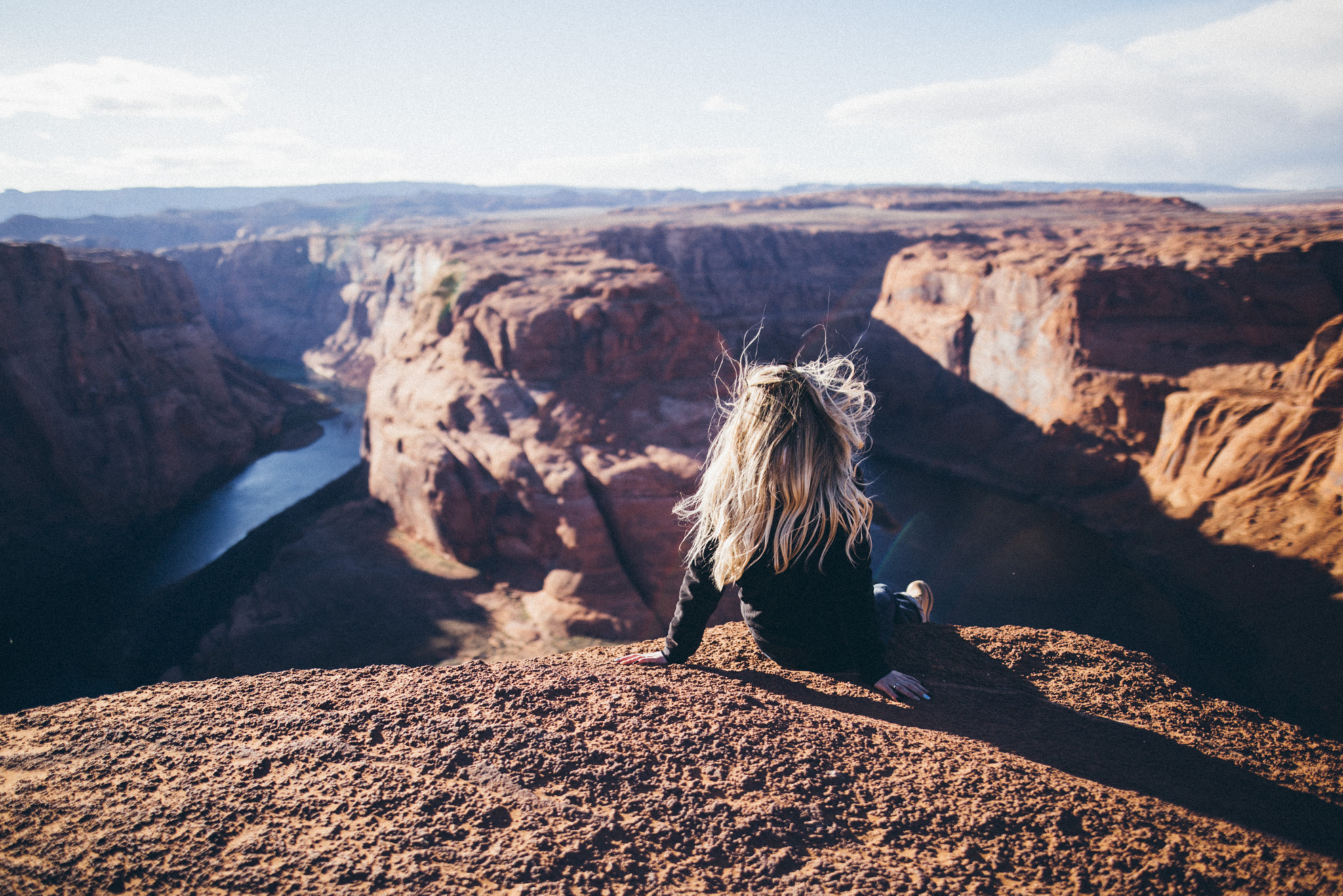 Sigma 24mm F1.4 DG HSM Art sample photo. Horseshoe bend photography