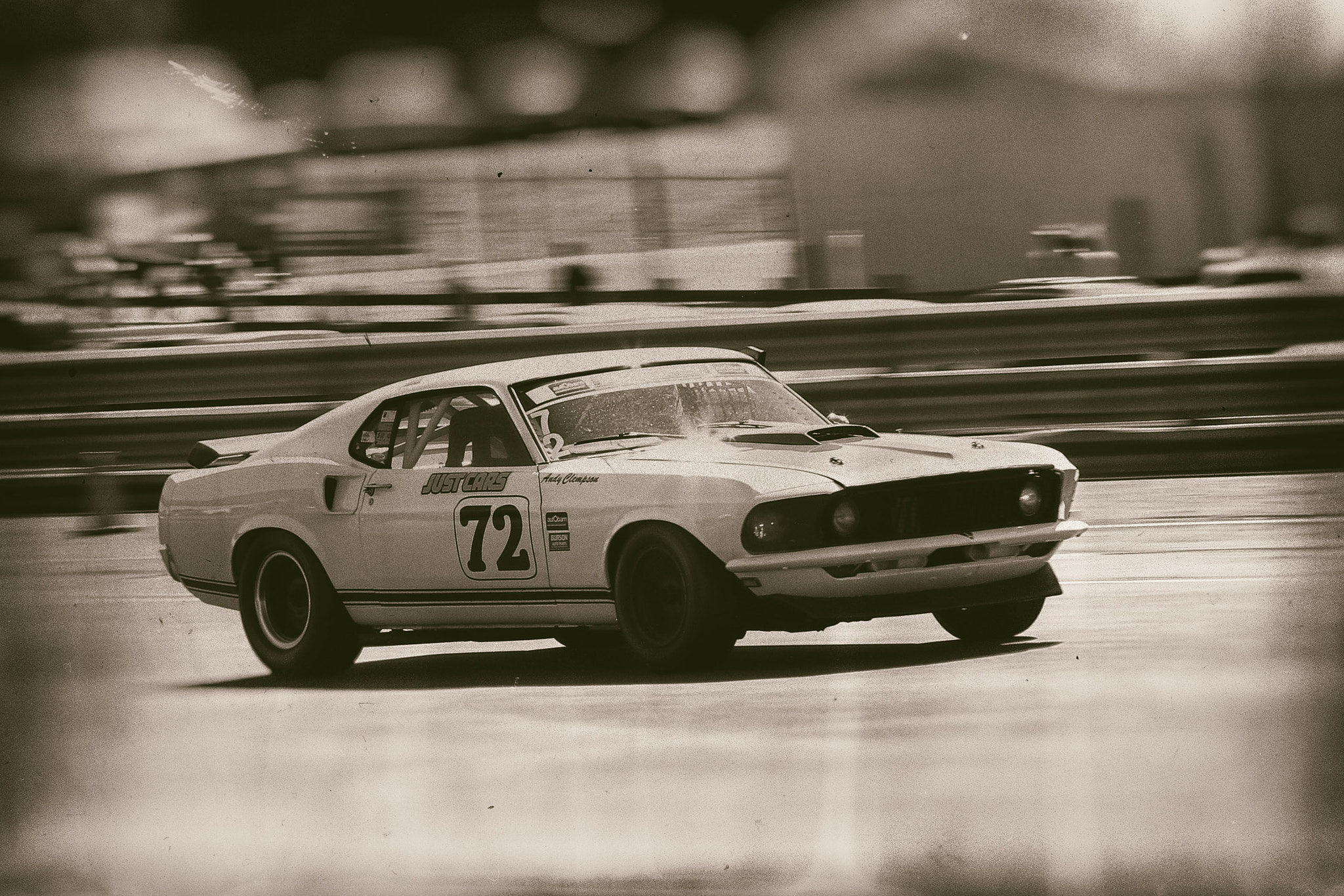 Canon EF 70-200mm F2.8L IS II USM sample photo. Phillip island classic festival of motorsport photography