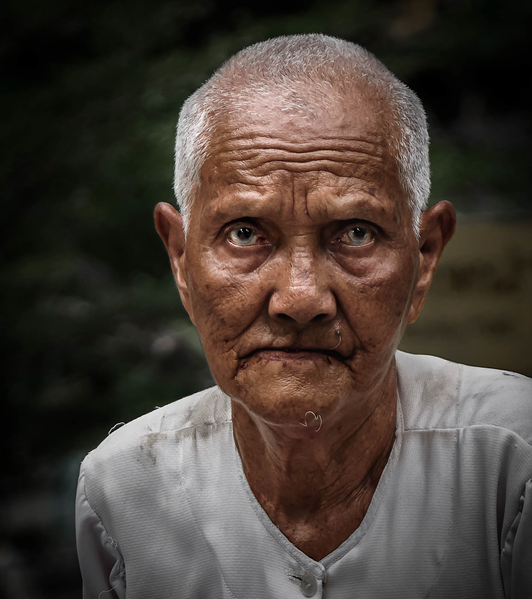 Nikon D750 sample photo. Portrait of an elderly lady no. 9 photography
