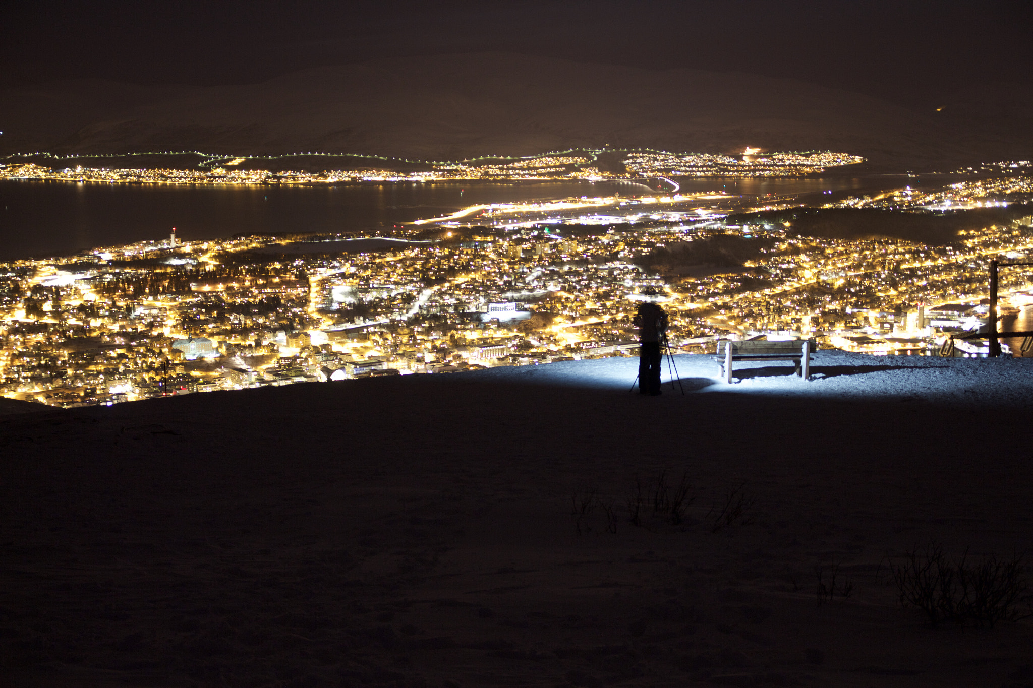 Canon EOS 650D (EOS Rebel T4i / EOS Kiss X6i) sample photo. Lights over tromsø photography