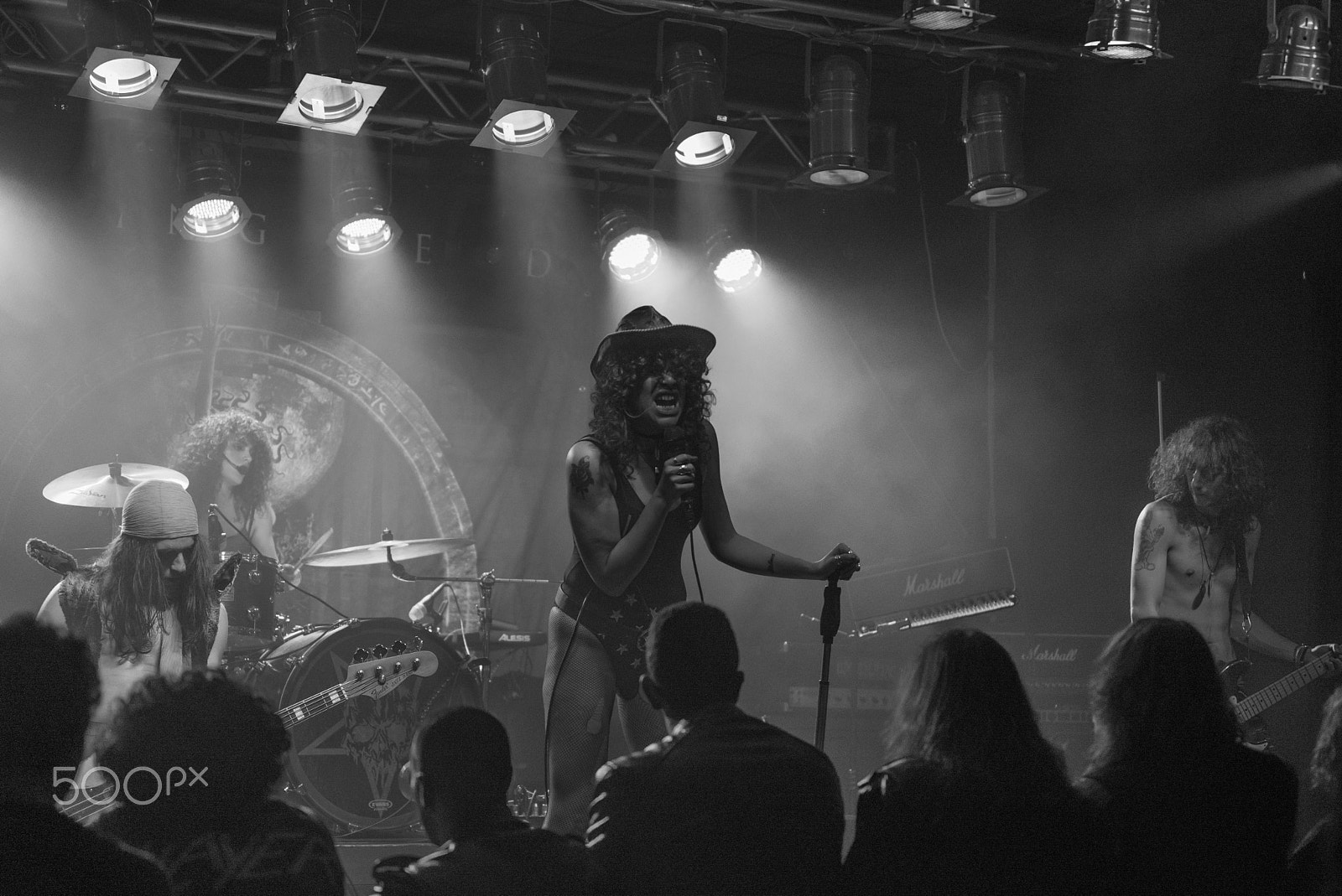 Nikon D600 sample photo. Karne kattiva at midian live (cremona) 26-03-2017 photography