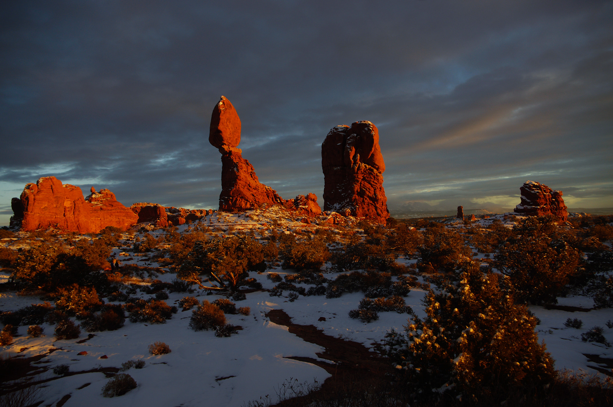 Pentax K-x sample photo. Arches national park, utah photography