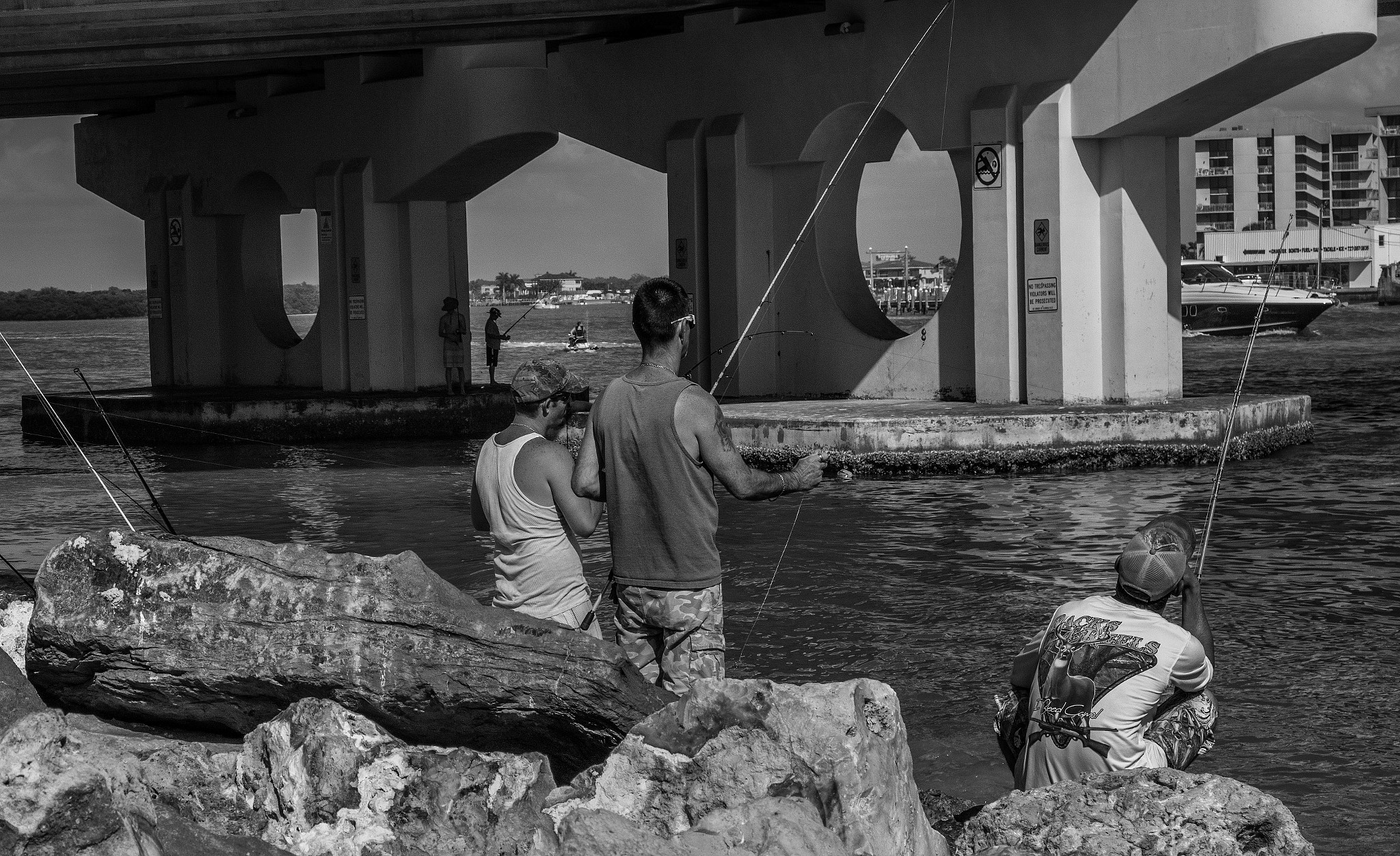 Canon EF 24-105mm F4L IS USM sample photo. Under the bridge pt photography