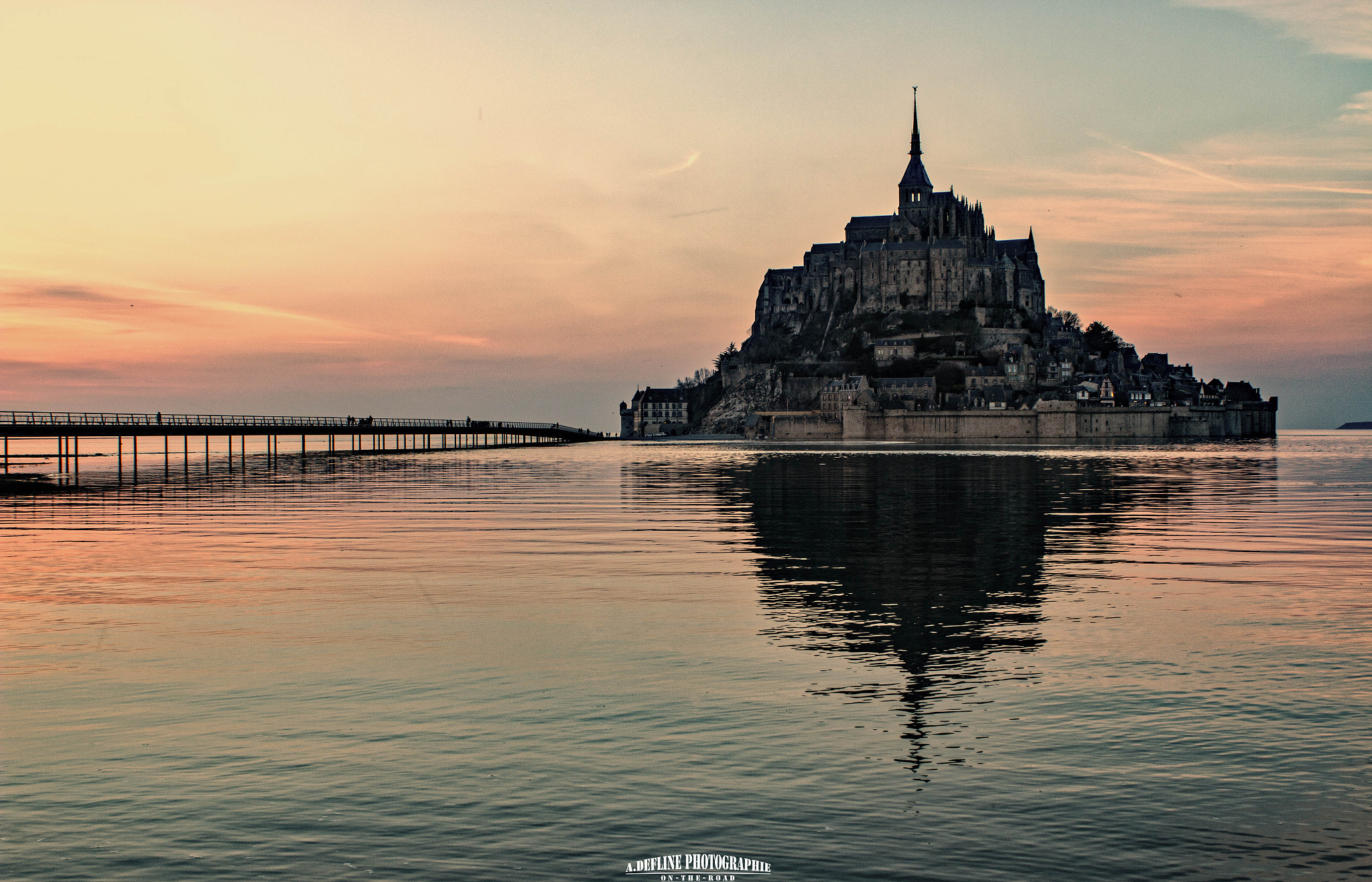 Canon EF 28-80mm f/3.5-5.6 sample photo. Le mont saint michel photography