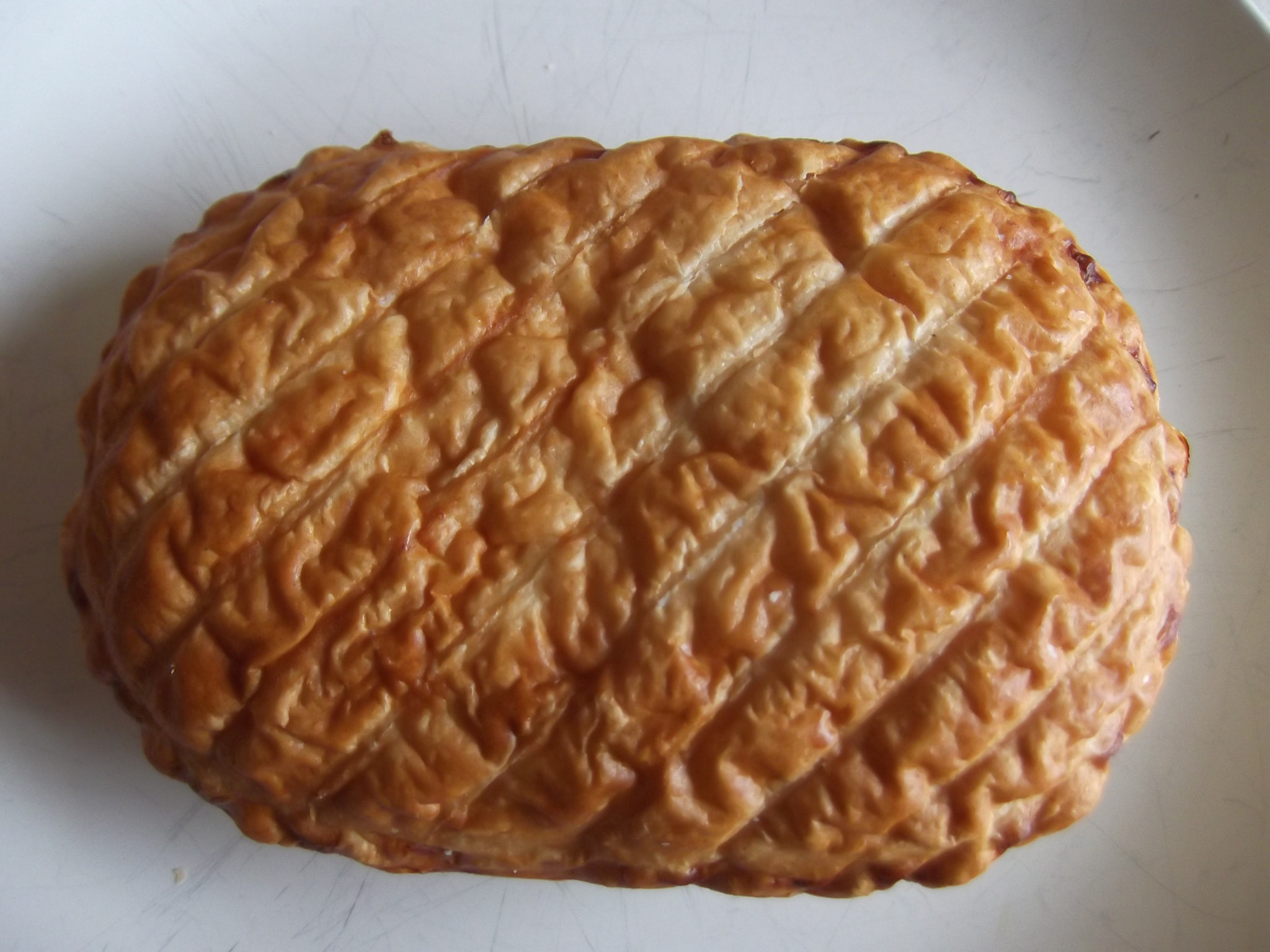Fujifilm FinePix T350 sample photo. Meat pasty+ photography