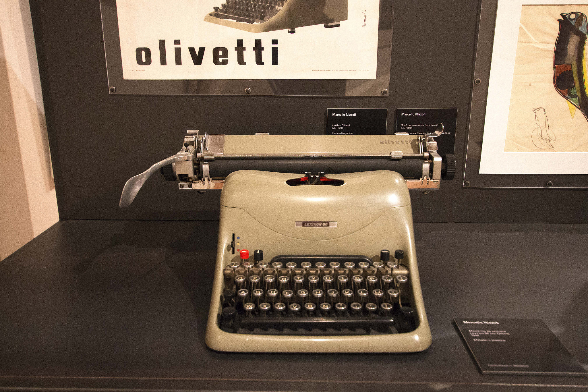 Canon EOS 70D sample photo. Lexiton olivetti - mod. 1949 (it is on the csac of parma - italy) photography