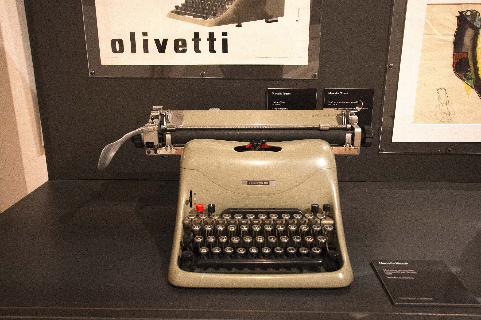 Sigma 10-20mm F3.5 EX DC HSM sample photo. Lexiton olivetti - mod. 1949 (it is on the csac of parma - italy) photography