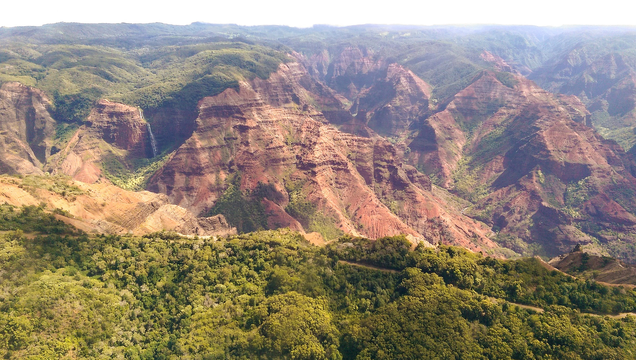 HTC ONE (M8) sample photo. The amazing waimea canyon aka. the grand canyon of the pacific photography
