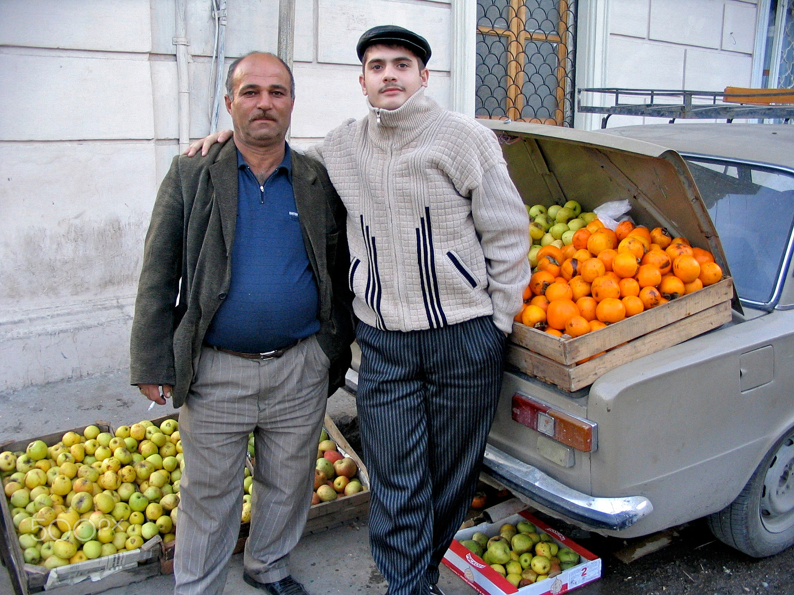 Canon POWERSHOT A75 sample photo. Apples and oranges photography