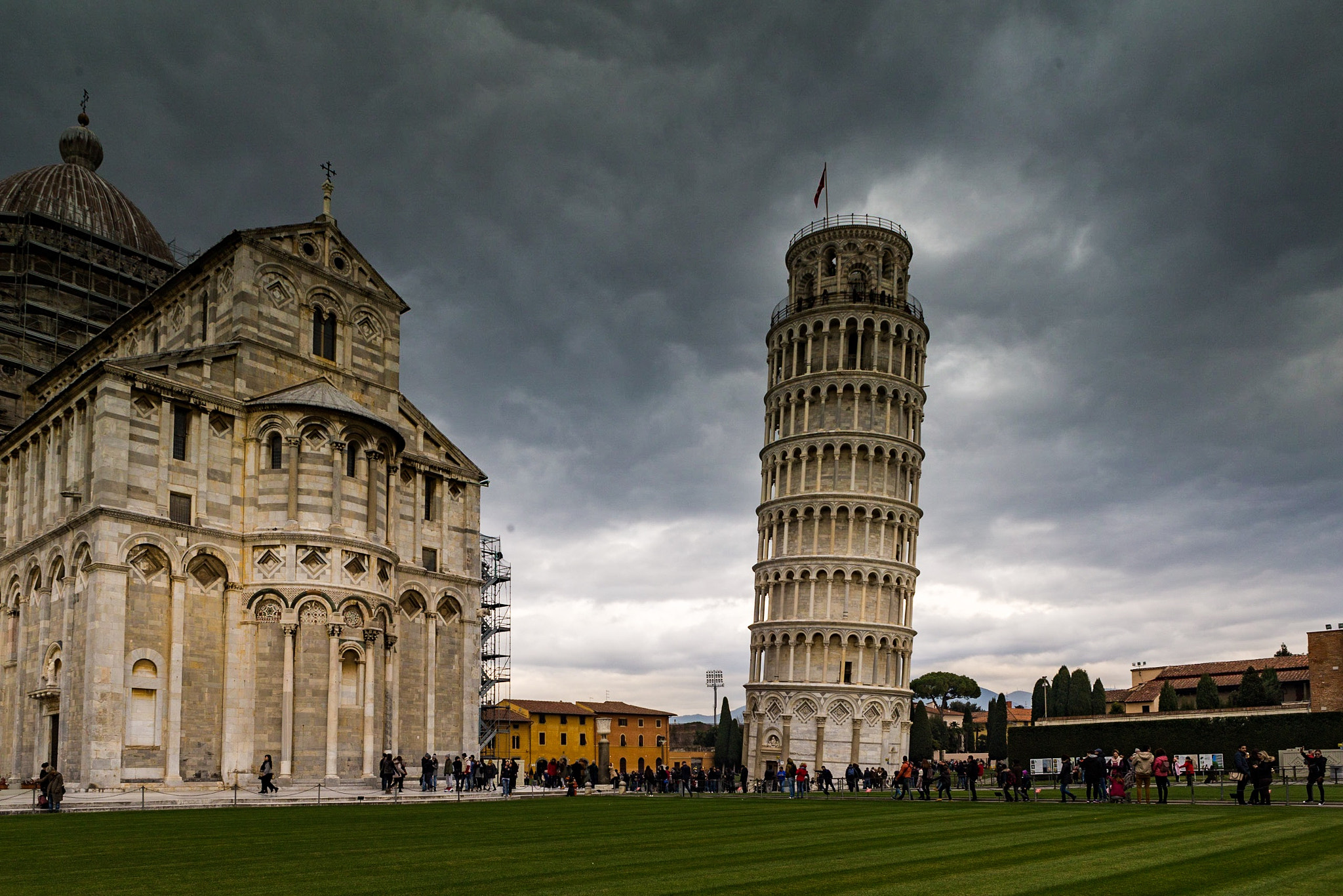 Canon EOS-1D X + Canon EF 24-70mm F2.8L USM sample photo. Pisa leaning tower photography