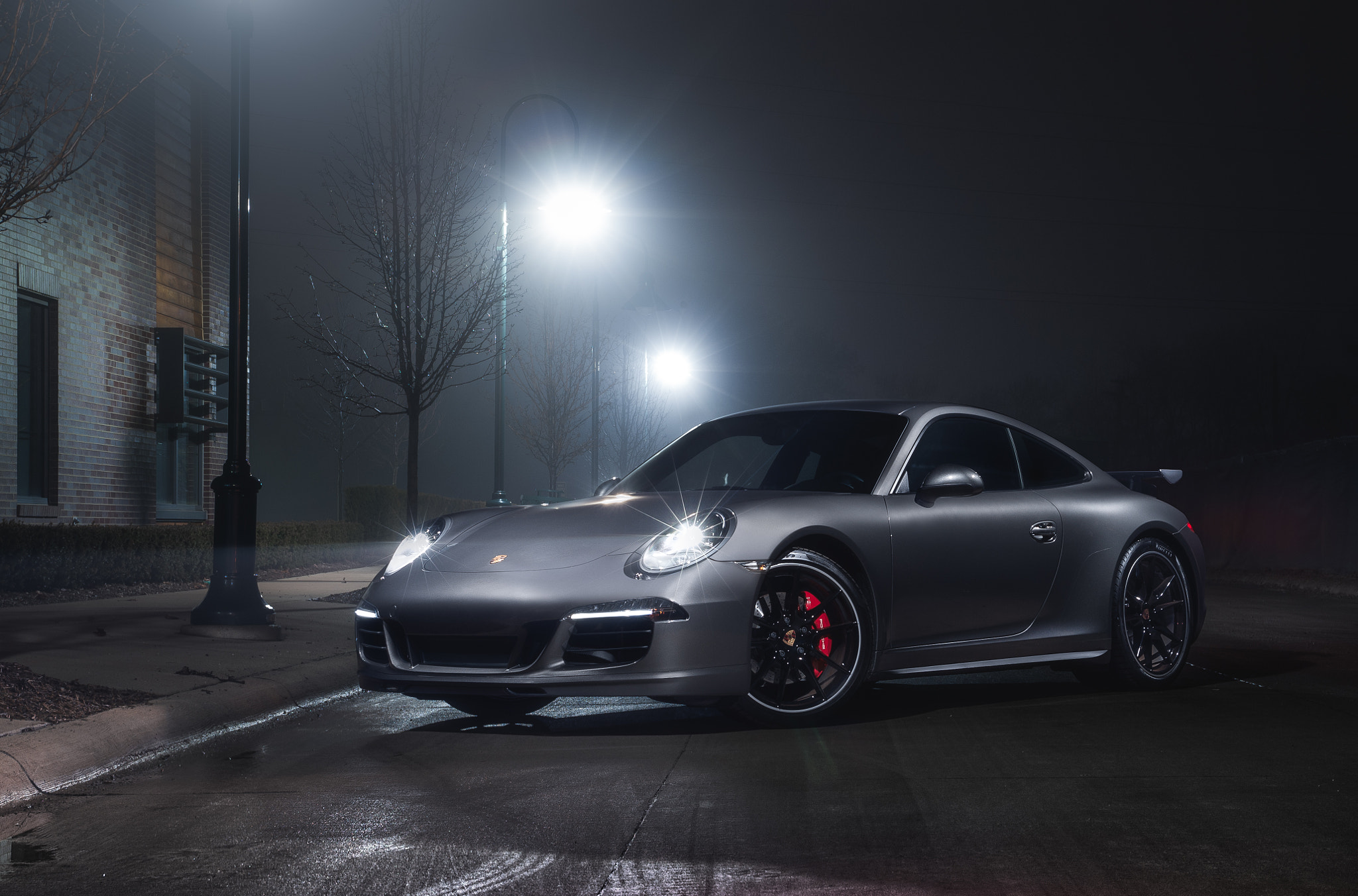 Nikon D700 + AF Zoom-Nikkor 35-70mm f/2.8 sample photo. Porsche 991 911 carrera 4s photography