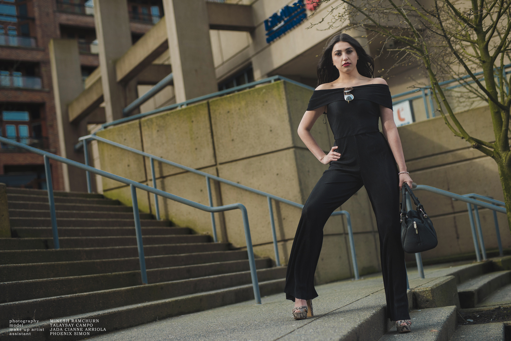 Nikon D810 + Sigma 50mm F1.4 DG HSM Art sample photo. Fashion editorial photography
