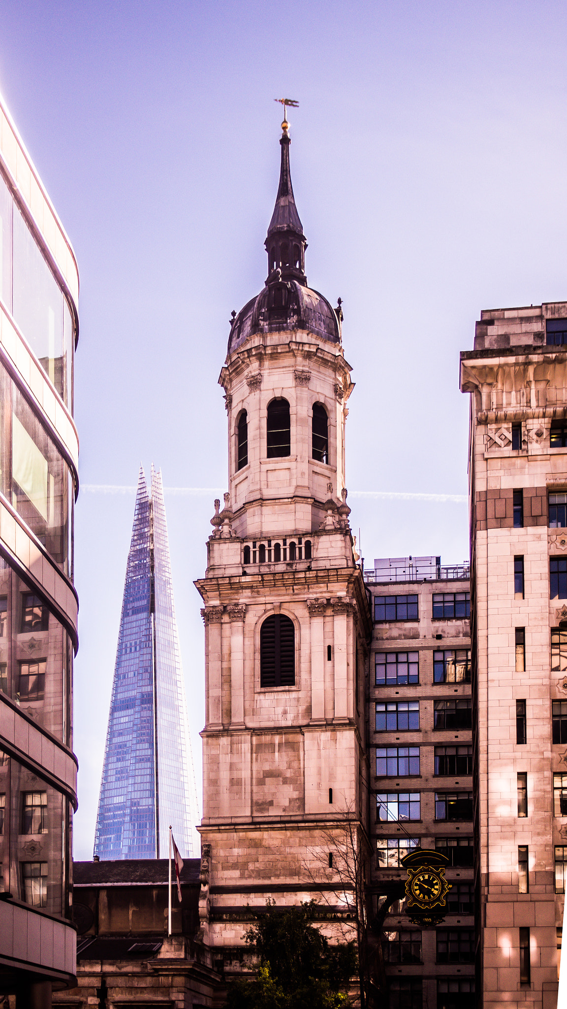 Olympus PEN E-PL7 sample photo. London architecture photography