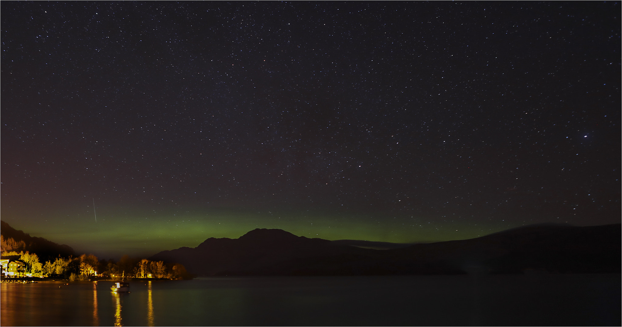 Canon EF 24-70mm F2.8L USM sample photo. Ben lomond shooting star photography