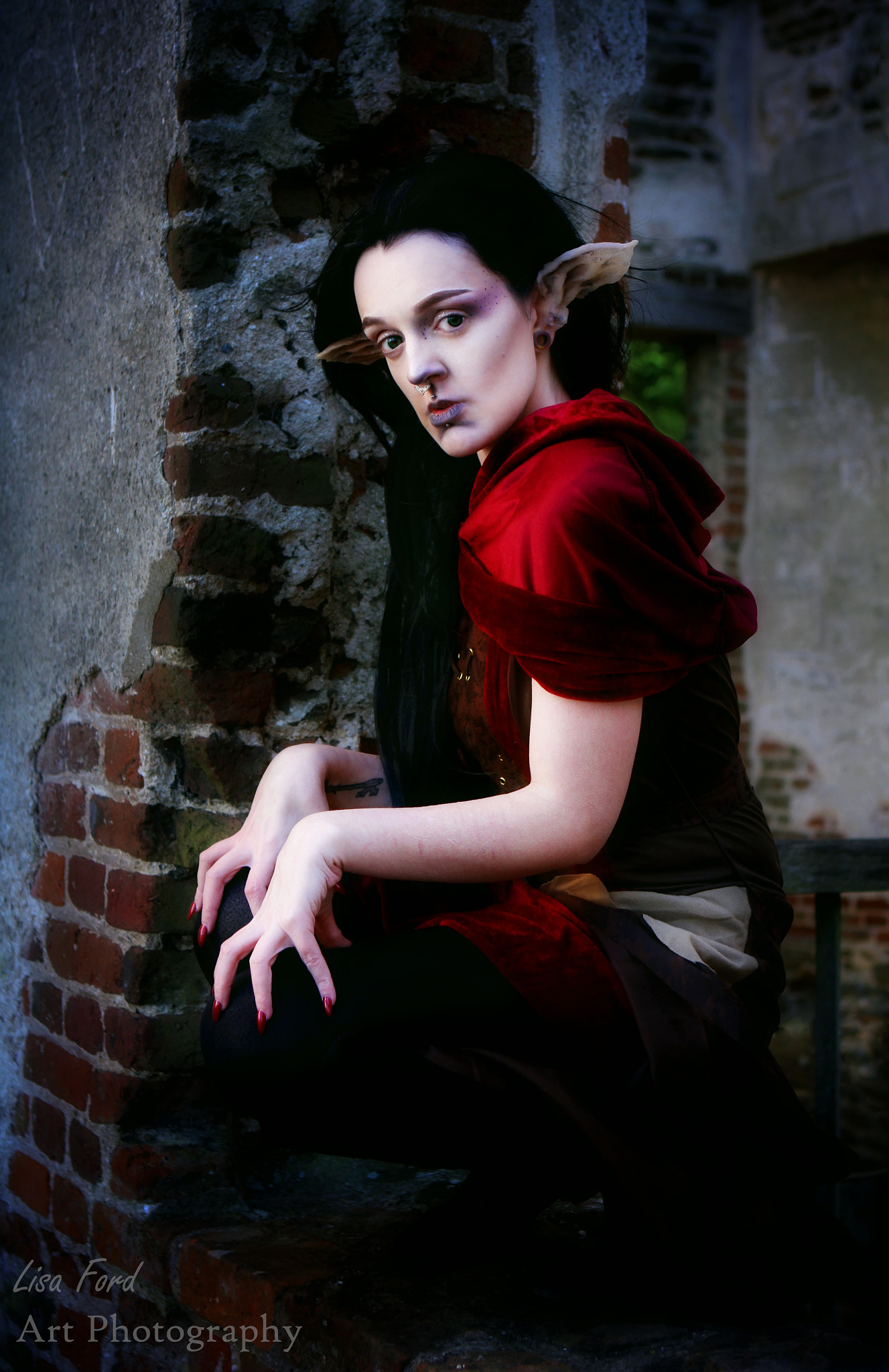 Canon EOS 7D sample photo. Lady orc photography