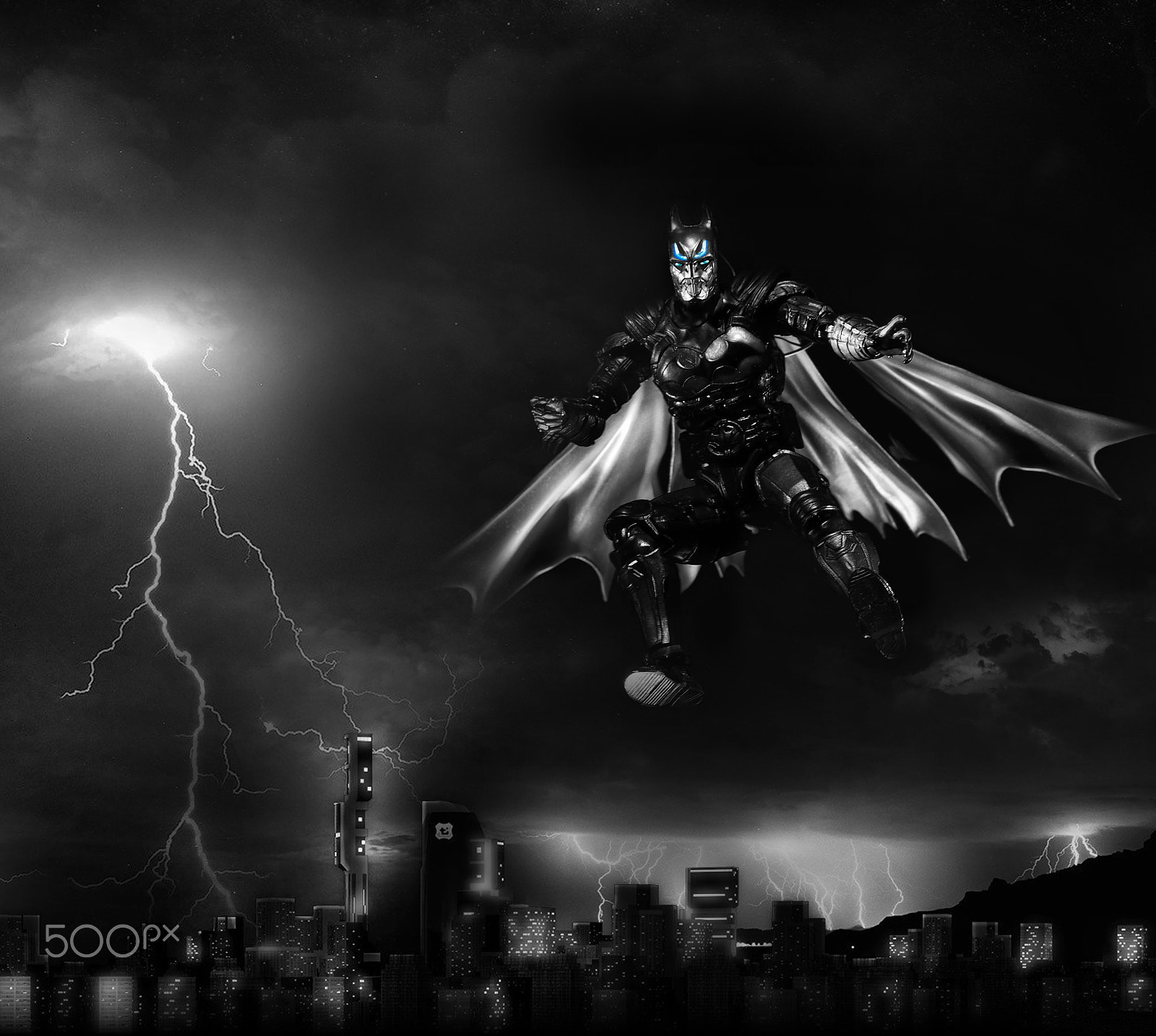 Olympus OM-D E-M10 II sample photo. Batman photography