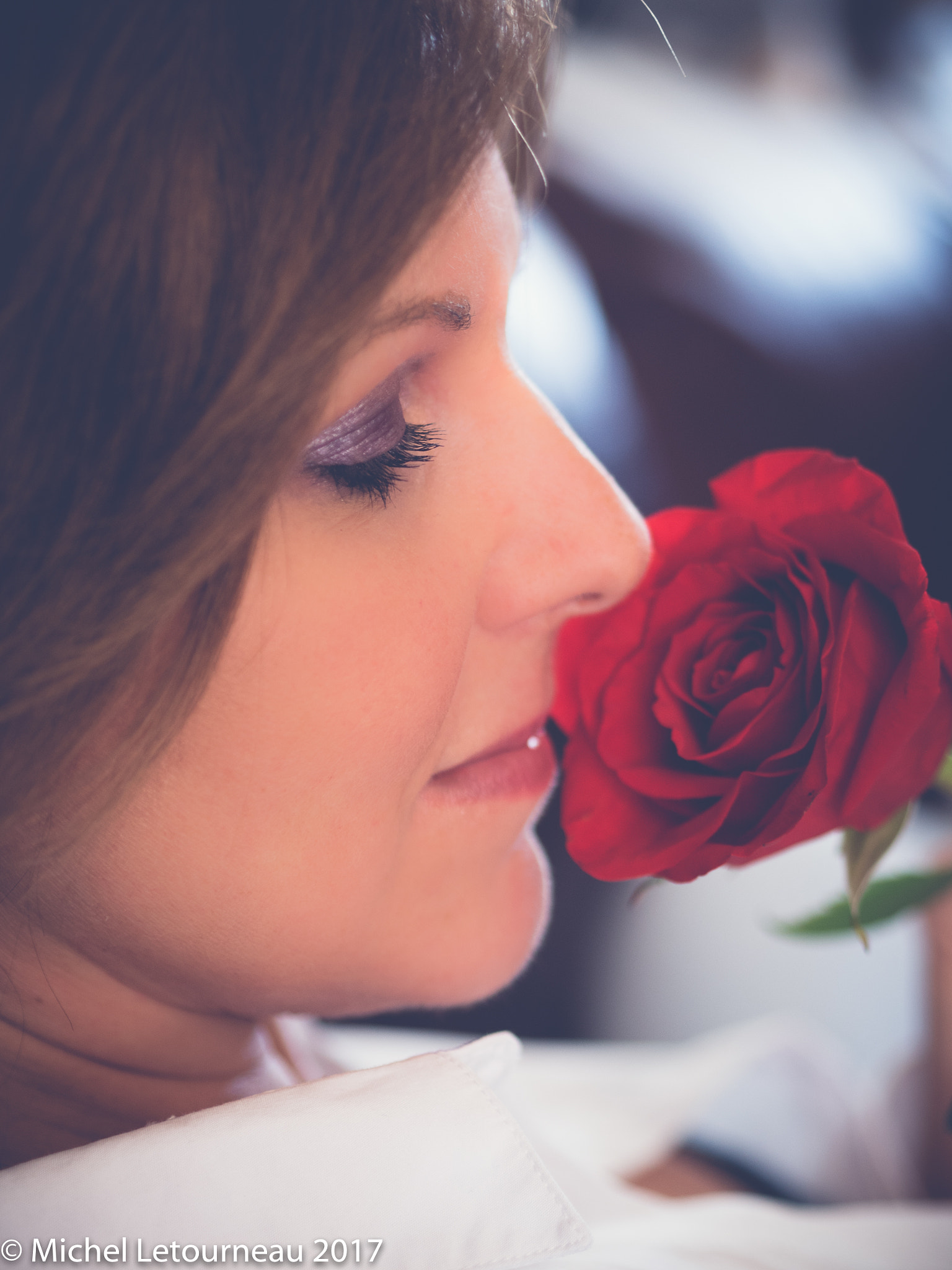 Olympus OM-D E-M5 II + Olympus M.Zuiko Digital 45mm F1.8 sample photo. Roses are red photography