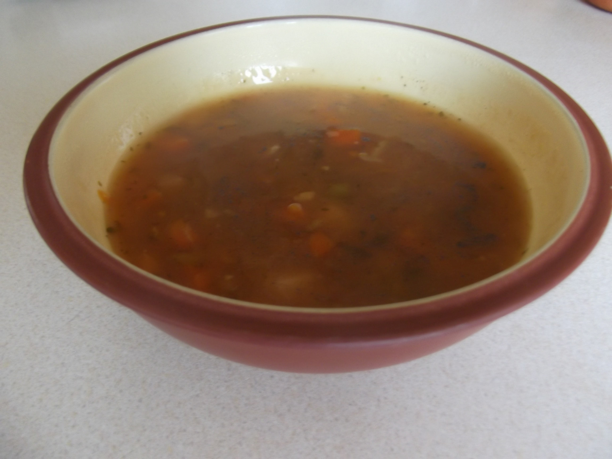 Fujifilm FinePix T350 sample photo. Vegetable soup photography