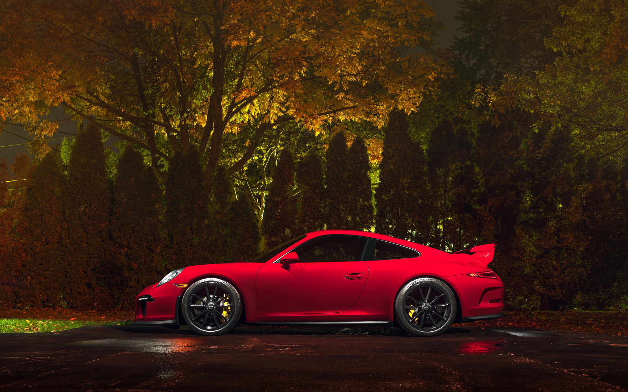 Nikon D700 + AF Zoom-Nikkor 35-70mm f/2.8 sample photo. Porsche 991 911 gt3 photography