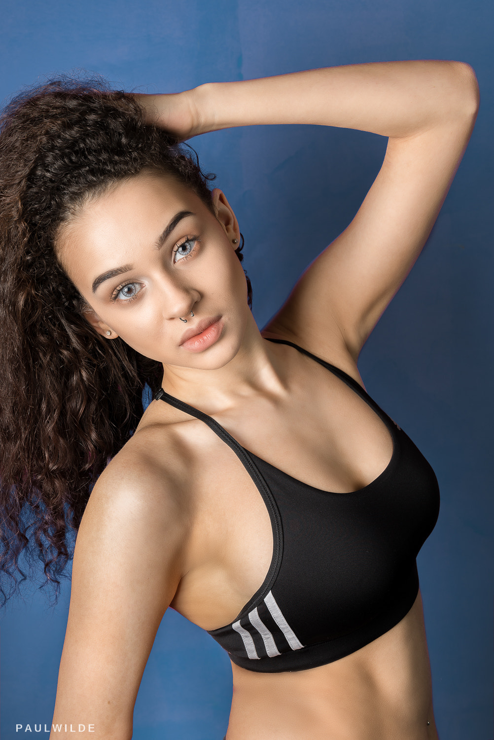 Sigma 24-105mm F4 DG OS HSM Art sample photo. Ebony sport photography