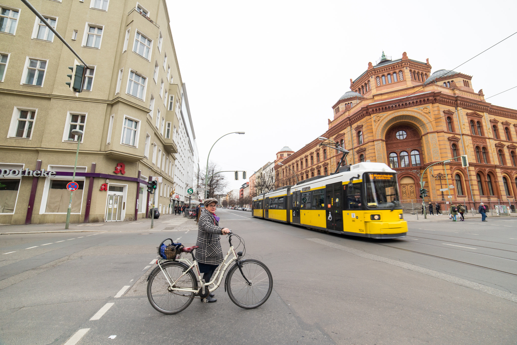 Samyang 14mm F2.8 ED AS IF UMC sample photo. Berlin photography