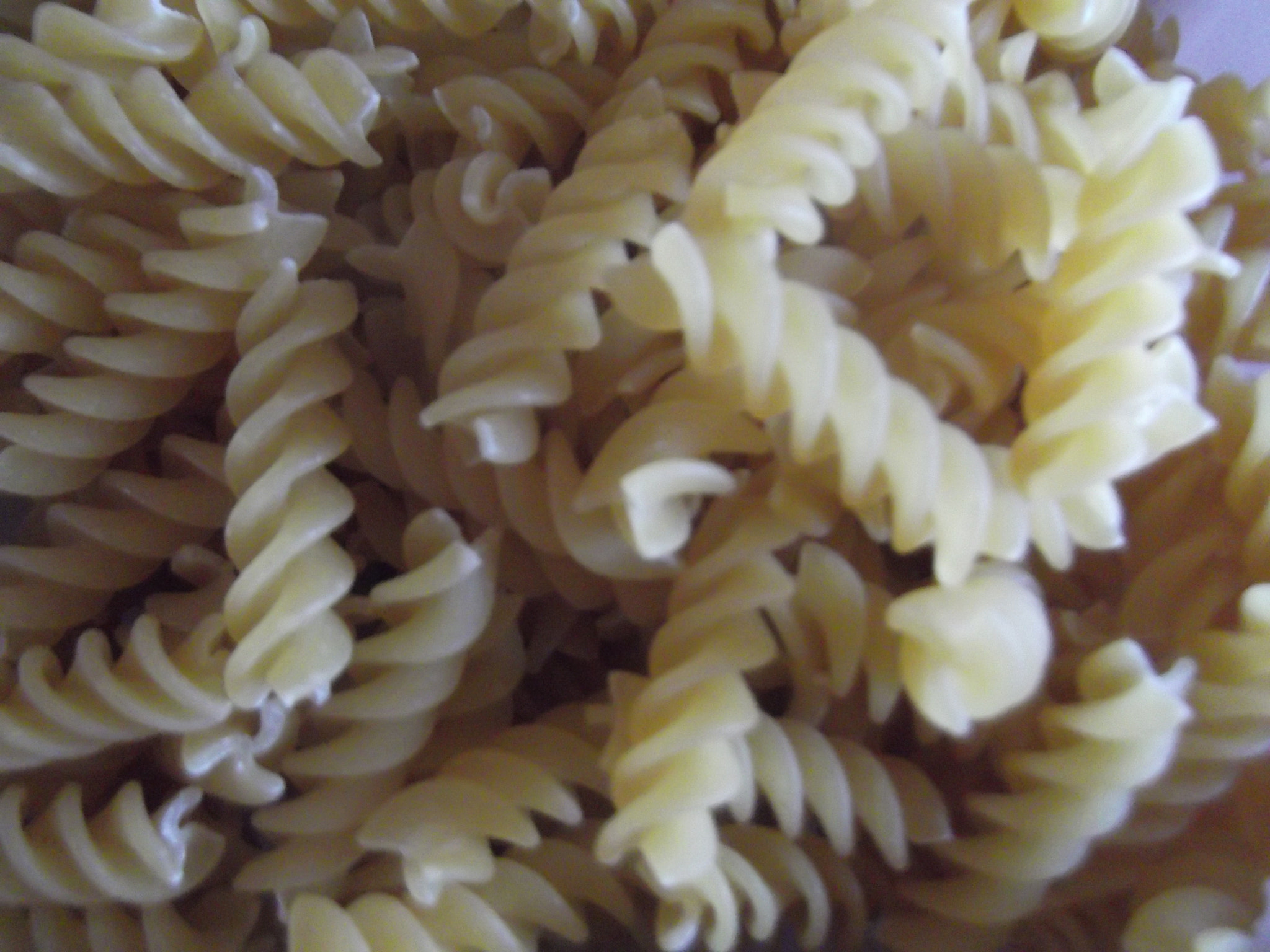 Fujifilm FinePix T350 sample photo. Fusilli pasta photography