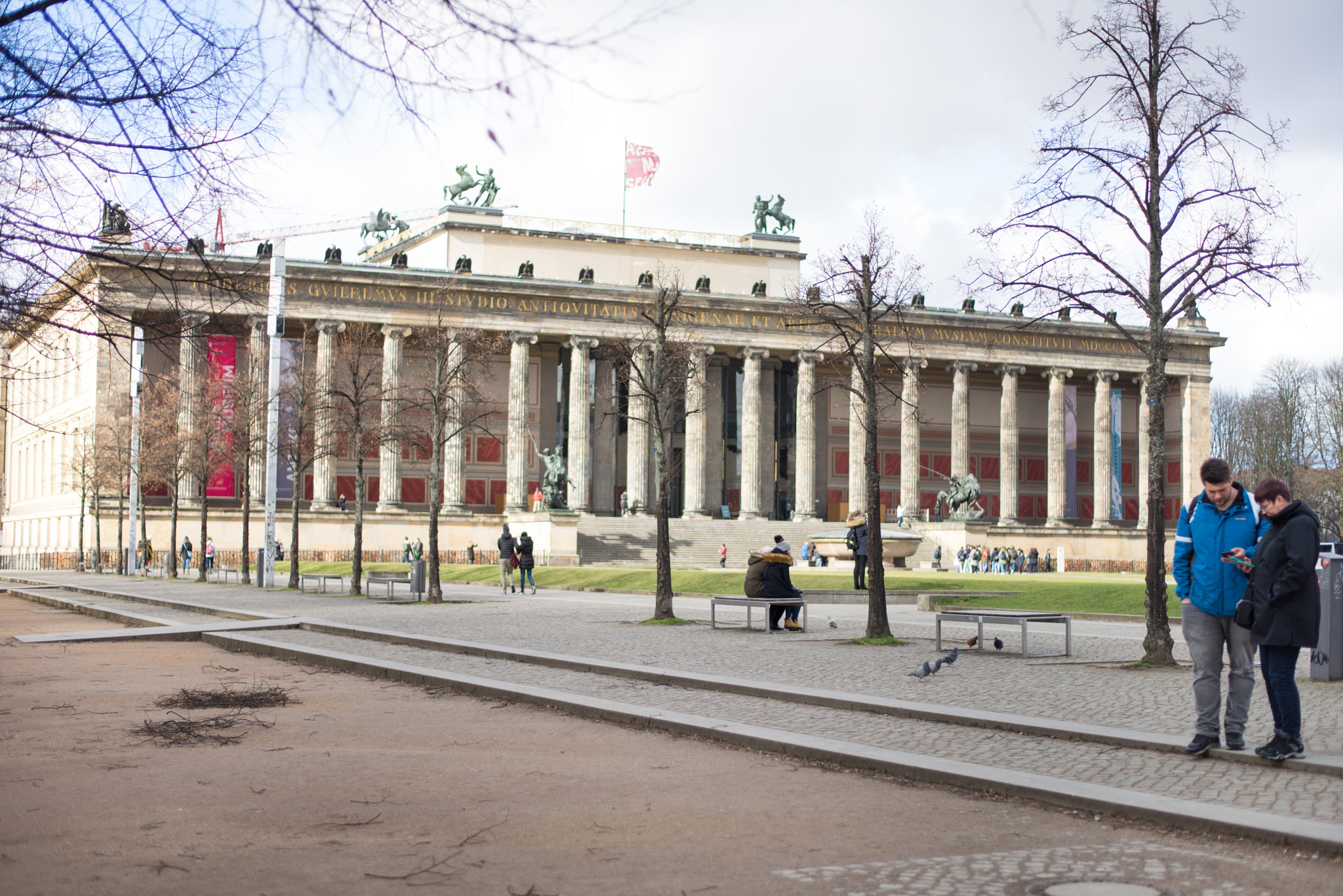 Nikon D610 + Nikon AF-S Nikkor 50mm F1.8G sample photo. Berlin photography