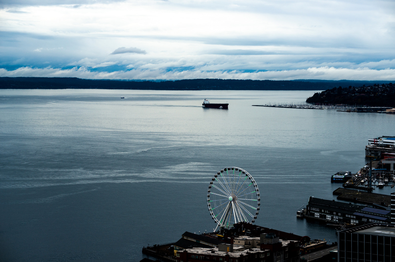 Nikon D800 sample photo. Seattle photography