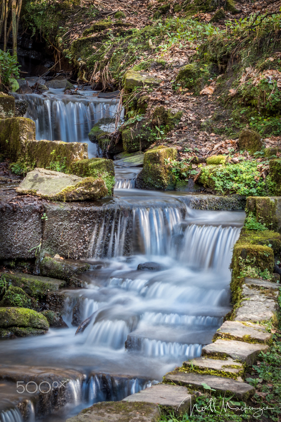 Nikon D7200 sample photo. Waterfall photography