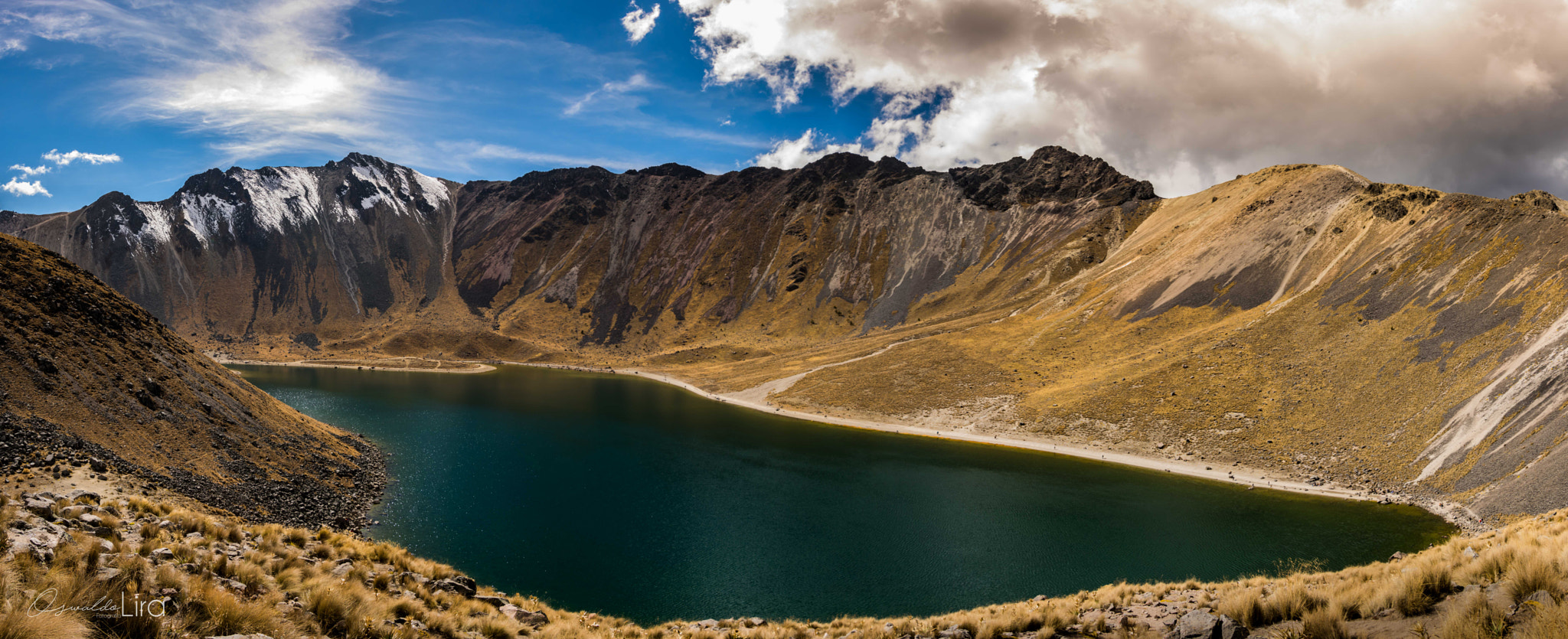 Canon EOS 760D (EOS Rebel T6s / EOS 8000D) sample photo. Laguna del sol / nevado de toluca photography