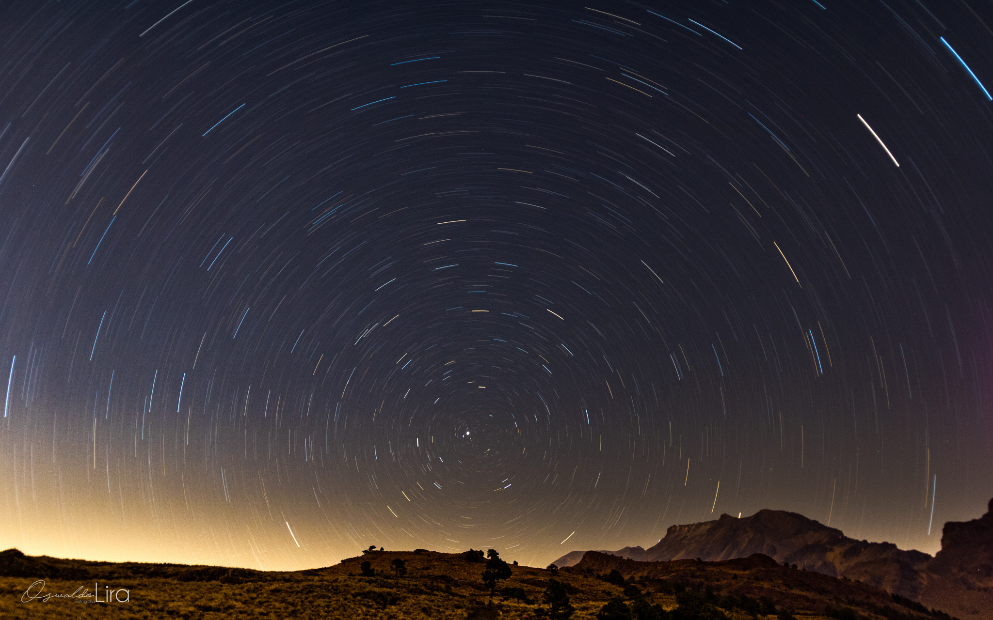 Canon EOS 760D (EOS Rebel T6s / EOS 8000D) sample photo. Iztaccihuatl y estrella pola photography