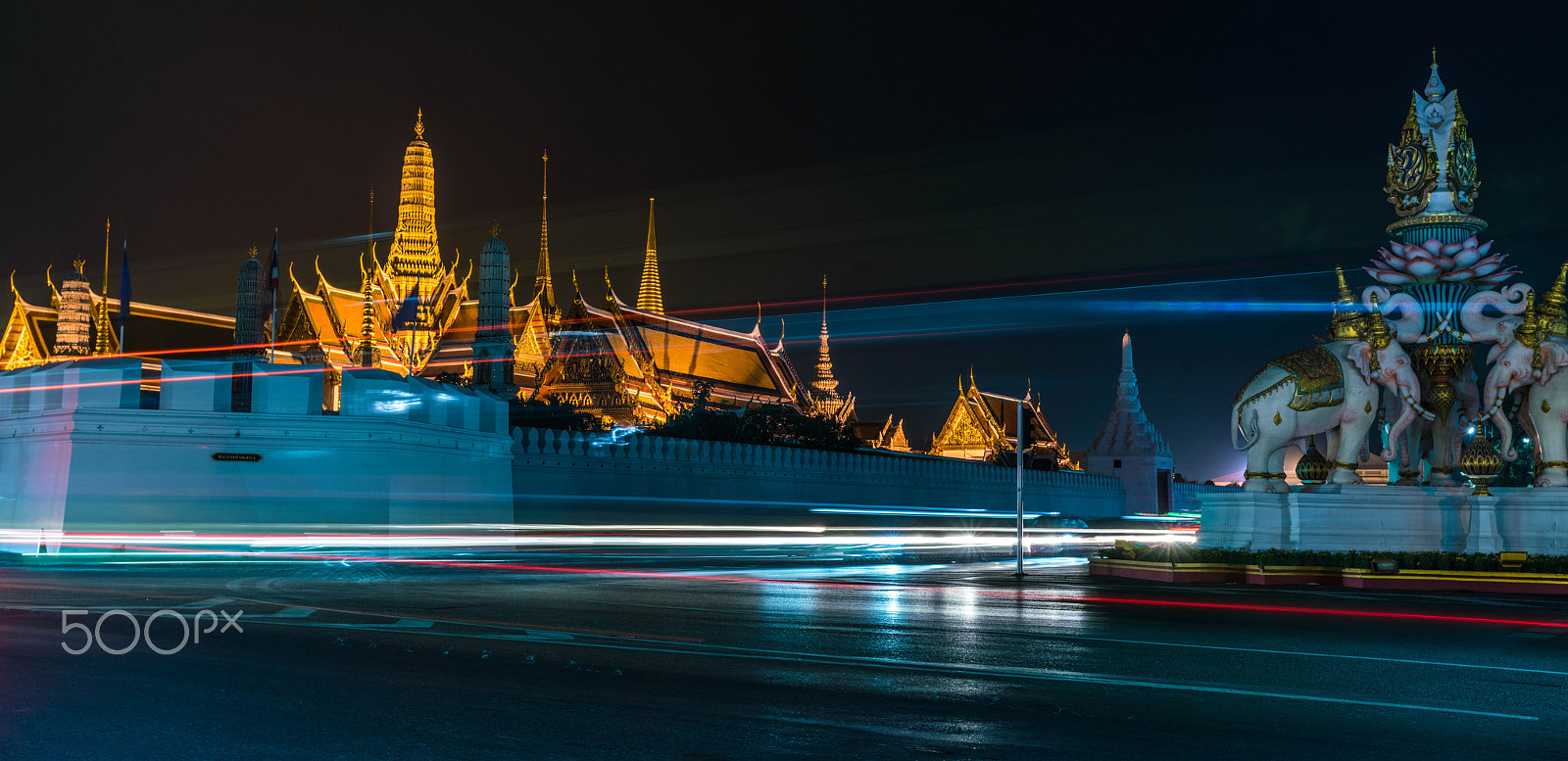 Sony a7R II sample photo. The grand palace photography