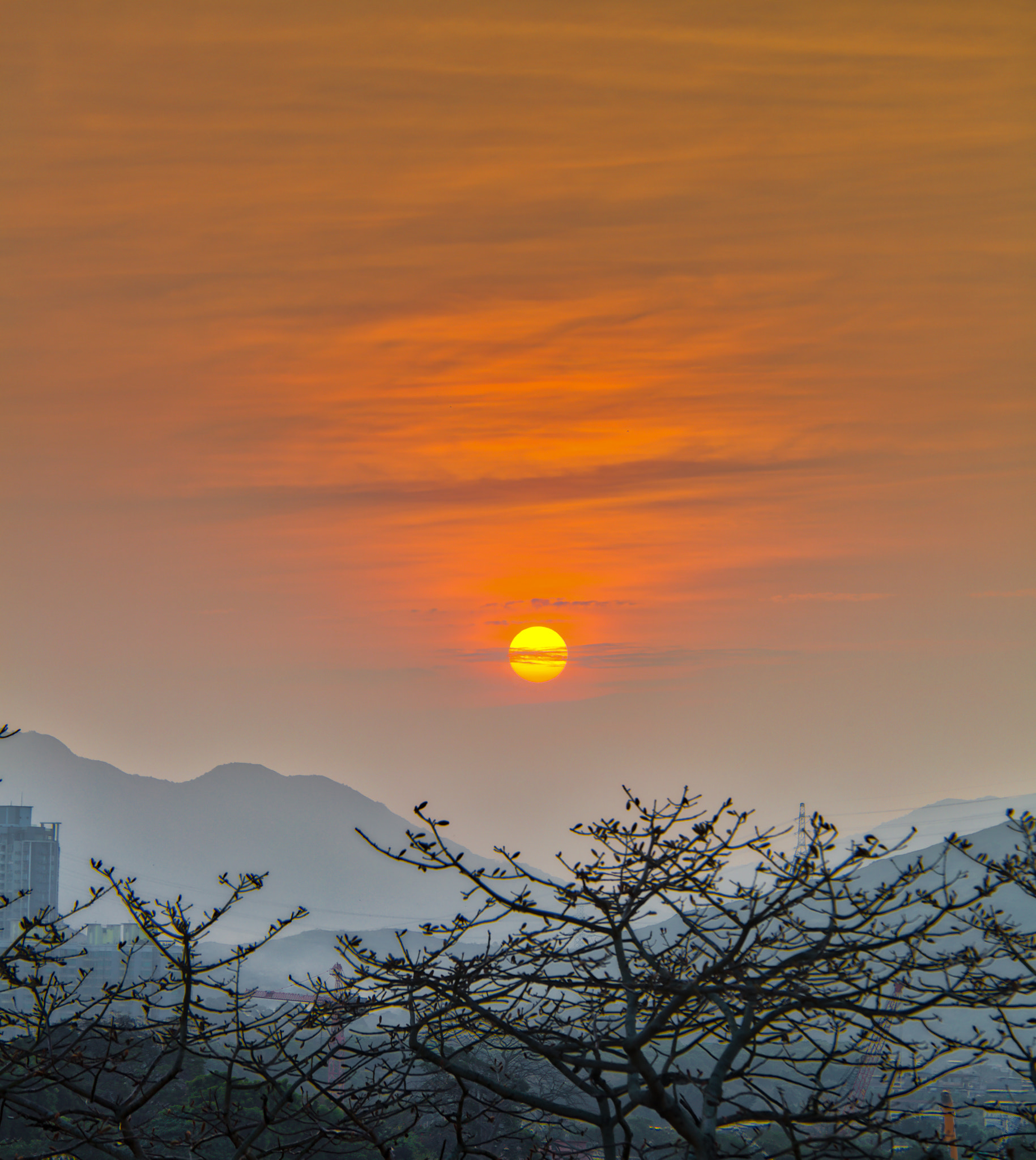 Canon EOS 5DS R sample photo. View from the rooftop photography